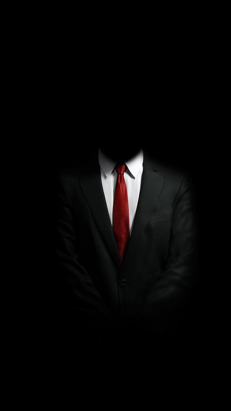 736x1308 Mystery Man in Suit Smartphone Wallpaper and Lockscreen HD