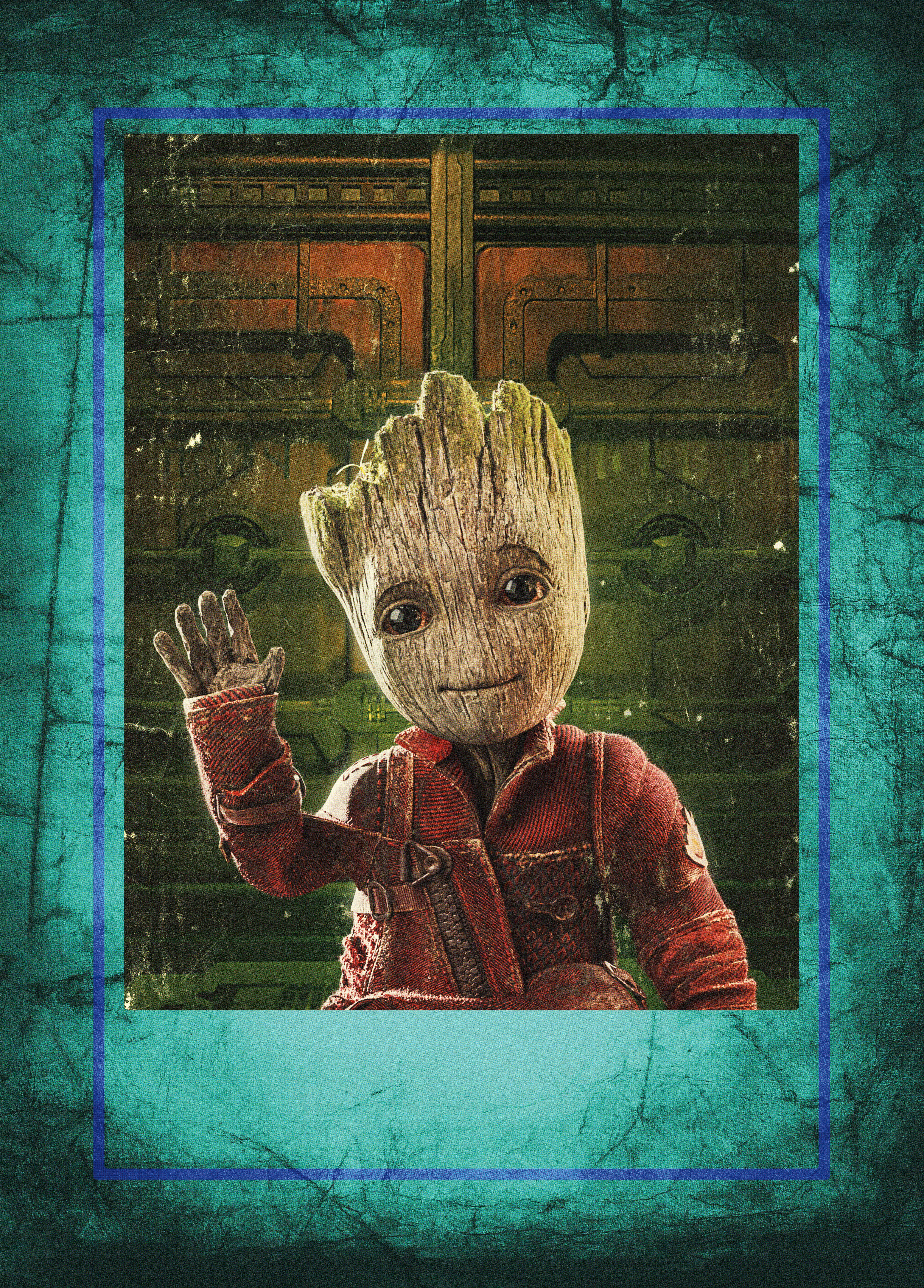 4950x6900 Photos Guardians of the Galaxy Vol. 2 Aliens Baby Groot 4950x6900