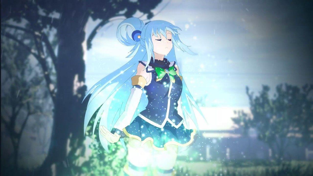 1280x720 ·Aqua· ▻konosuba◅ 【Wallpaper Engine】