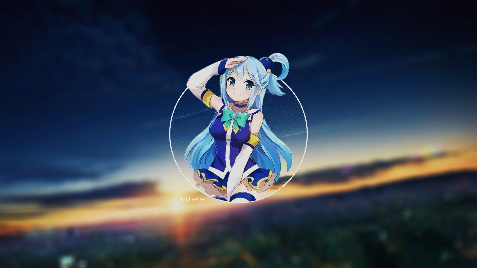 Aqua Anime Wallpapers - Top Free Aqua Anime Backgrounds - WallpaperAccess