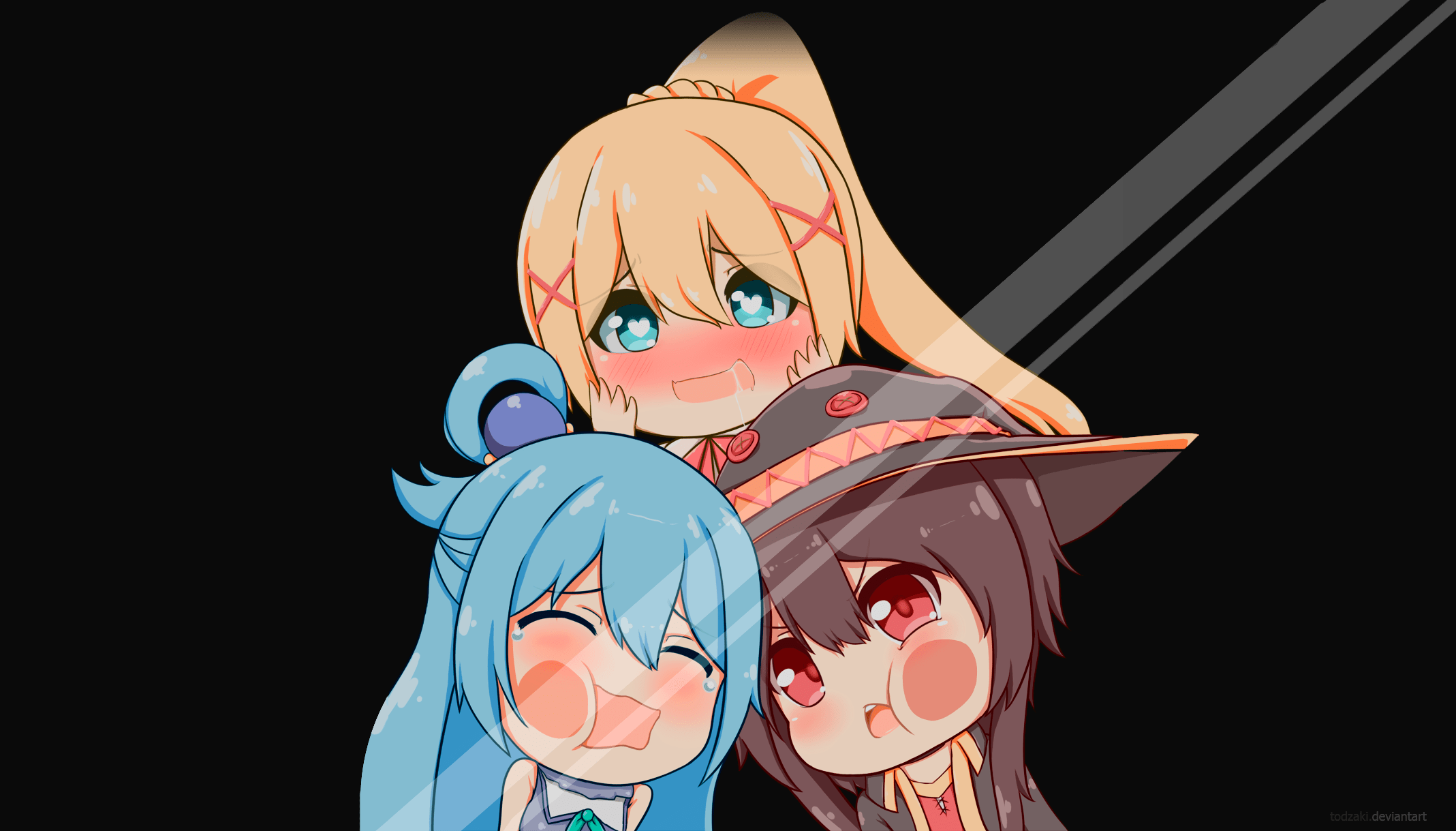 2137x1219 Darkness (KonoSuba) HD Wallpaper