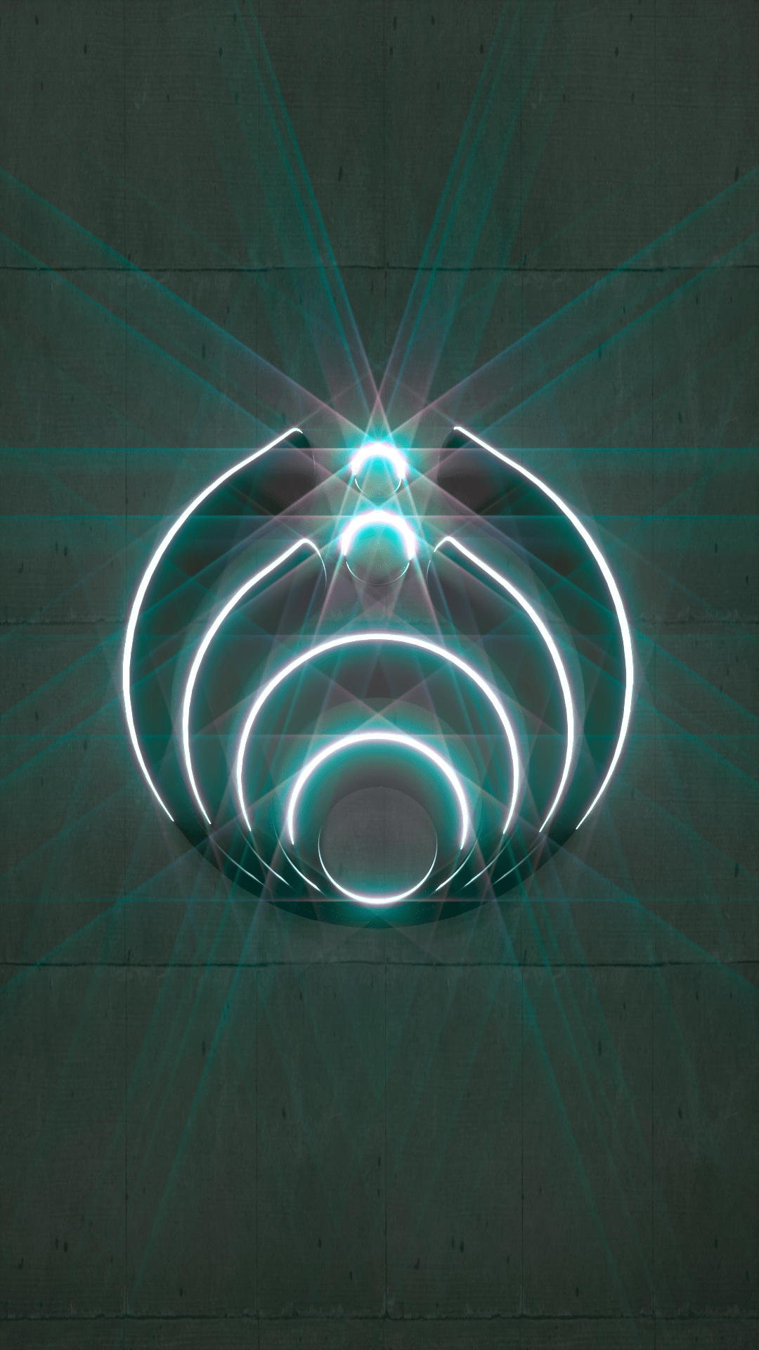 1080x1920 I'm a 3D design student so I made a series of wallpaper using the Bassdrop icon for some friends of mine. Hope you enjoy them too!