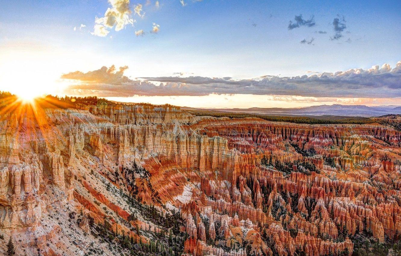 1332x850 Wallpaper USA, USA, Bryce Canyon National Park, State Utah