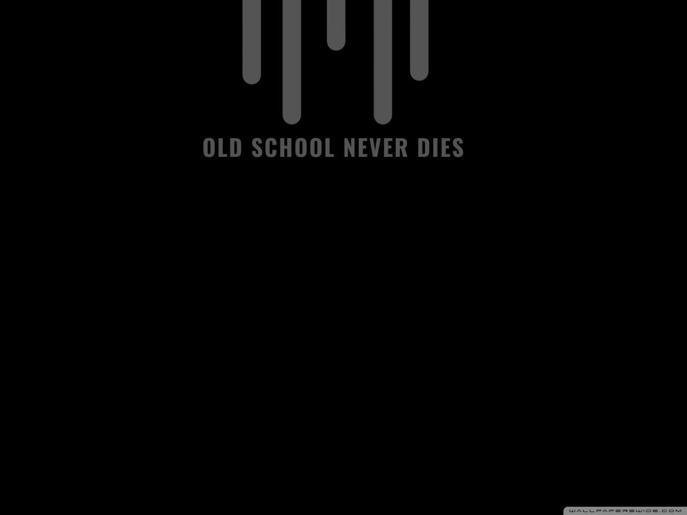 1400x1050 Old School Never Dies Ultra HD Desktop Background Wallpaper for 4K
