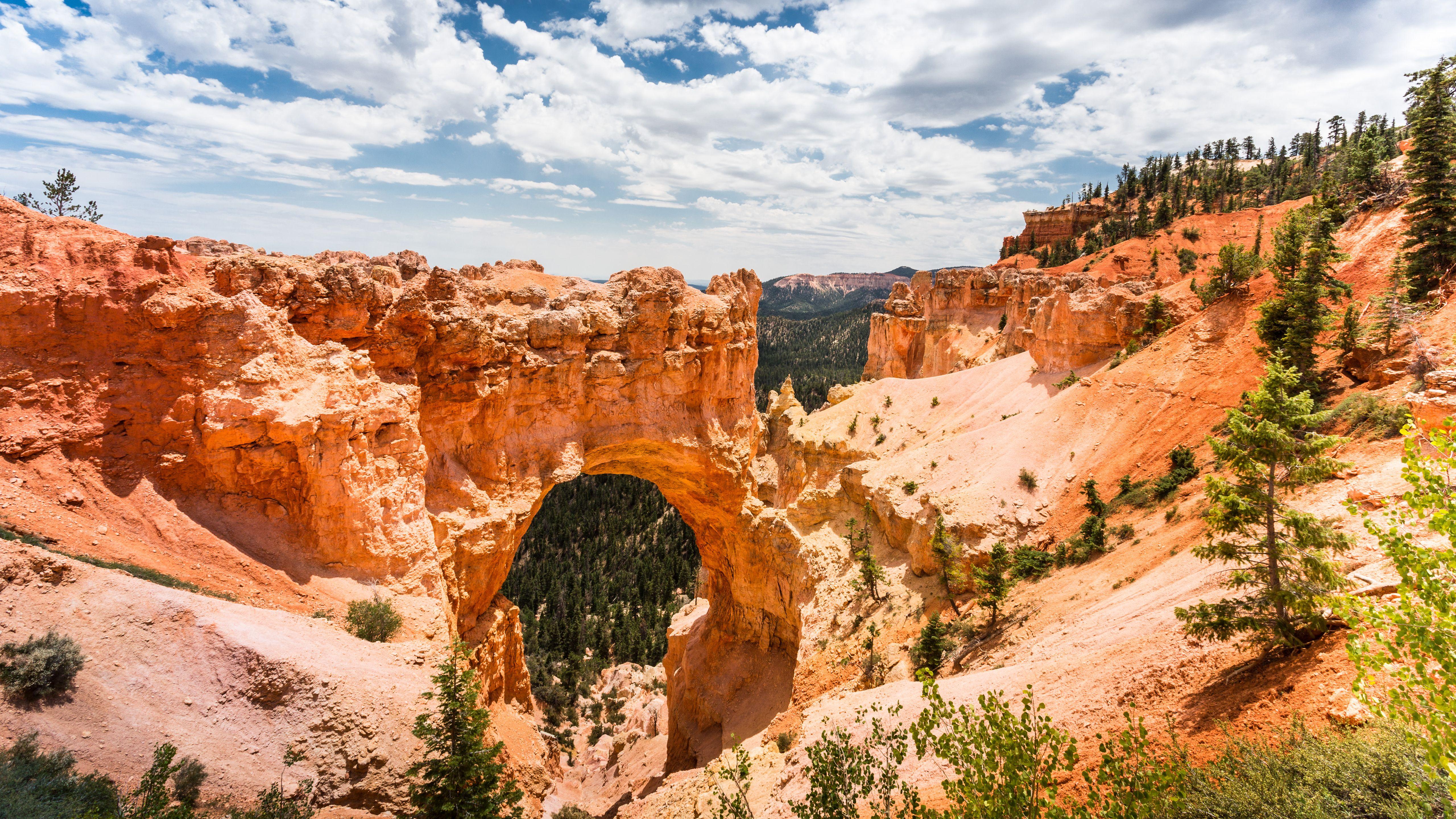 5120x2880 Natural Arch Bryce Canyon 5k Retina Ultra HD Wallpaper