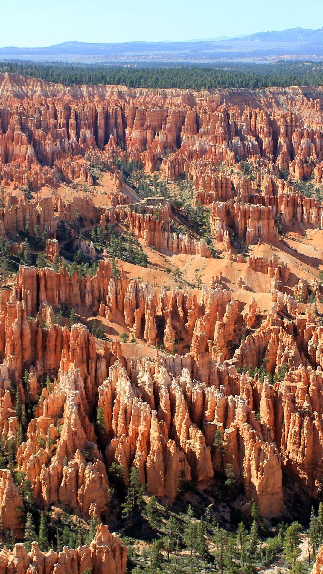 1080x1920 Utah Bryce Canyon Landscape Beautifully iPhone 8 Wallpaper