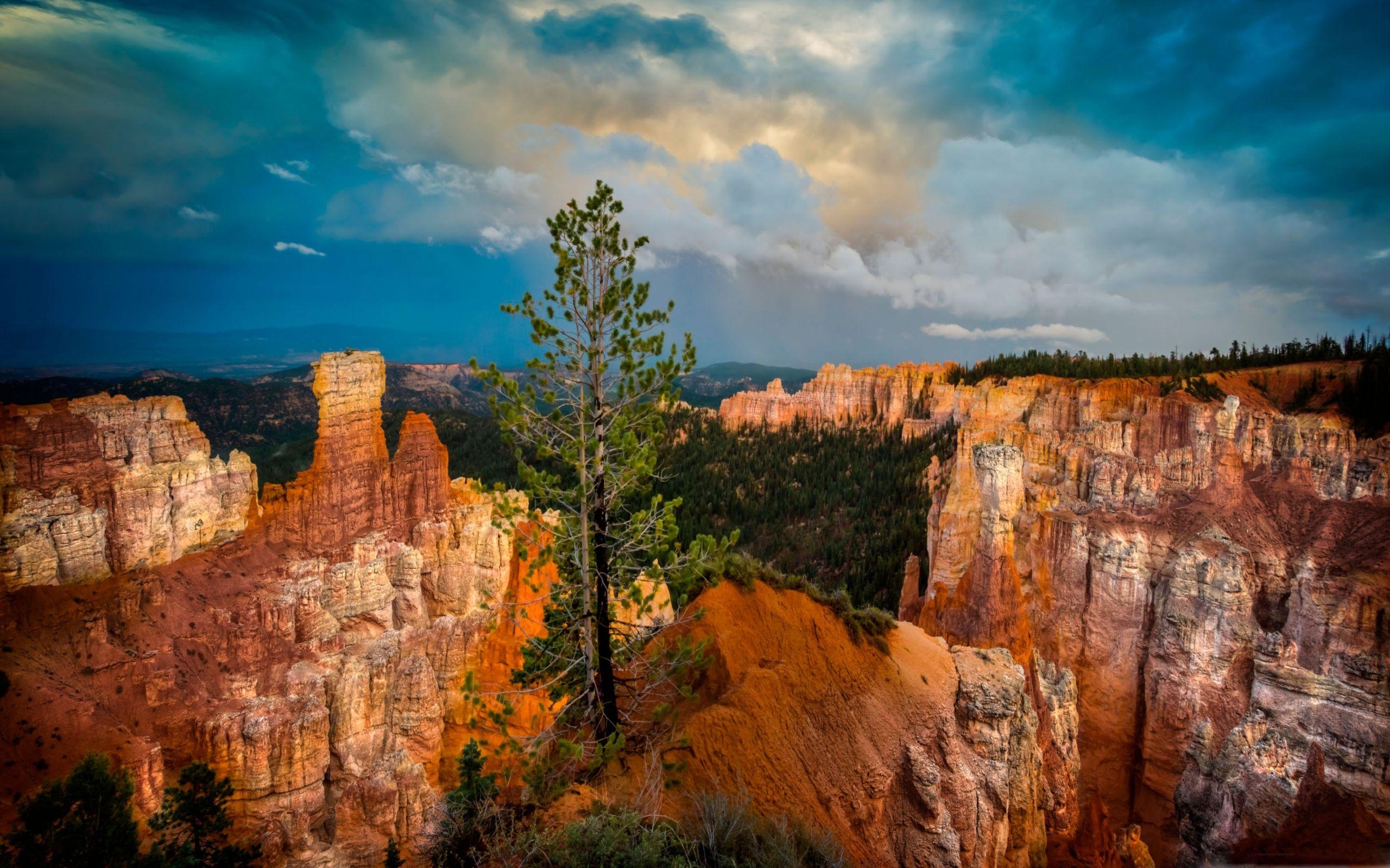 2560x1600 Bryce Canyon Mac Wallpaper Download