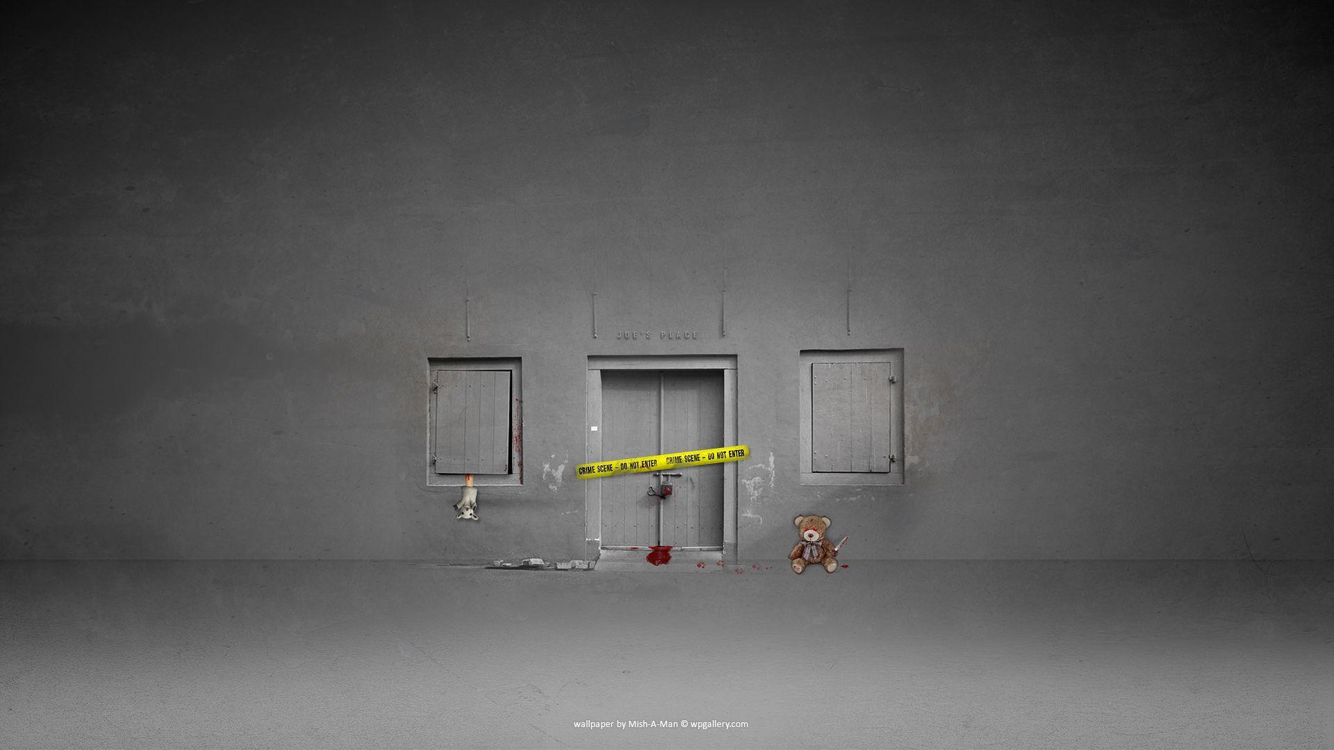 Crime Scene Wallpaper