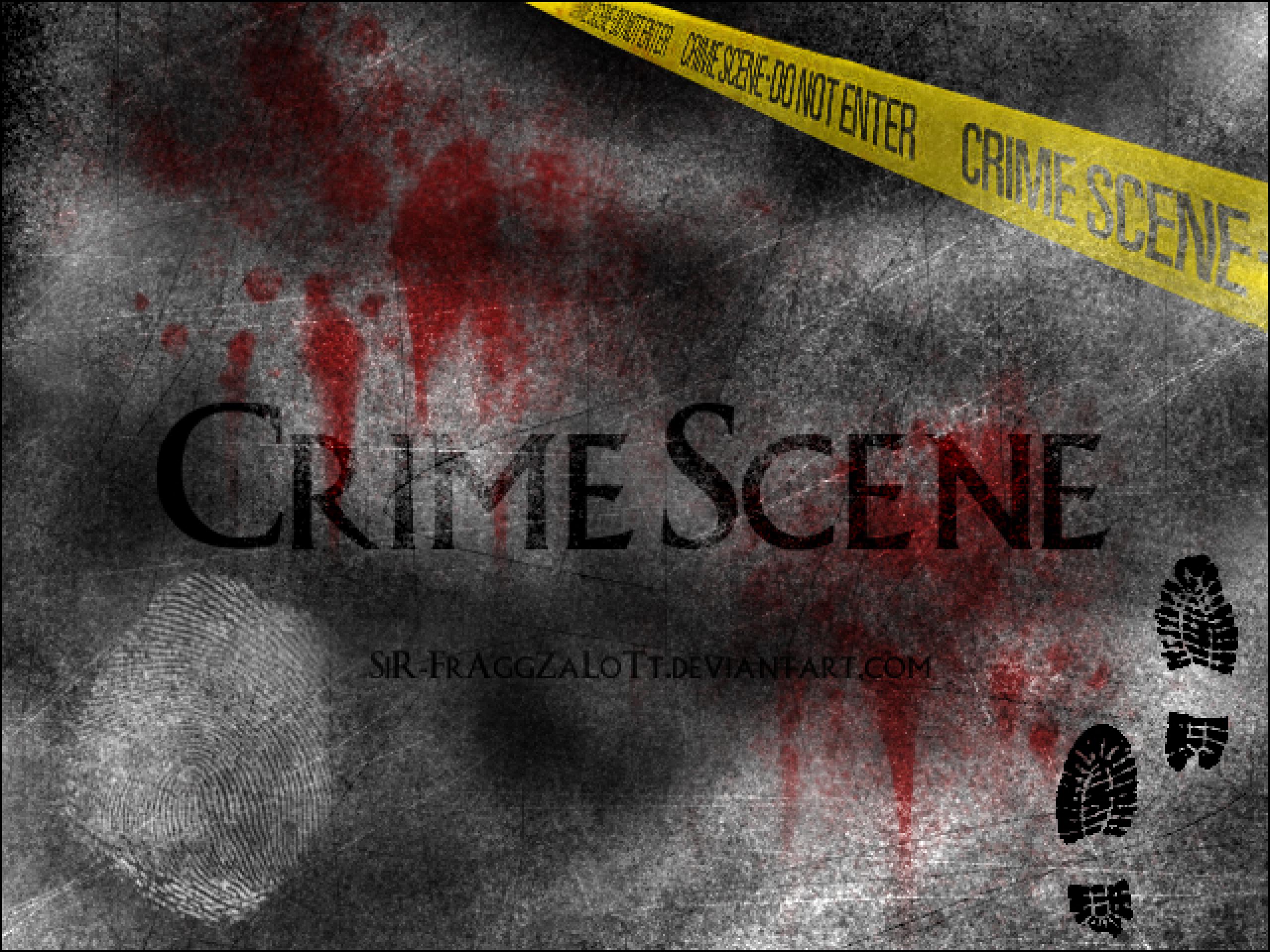 Wallpaper 4k Crime Scene Wallpaper