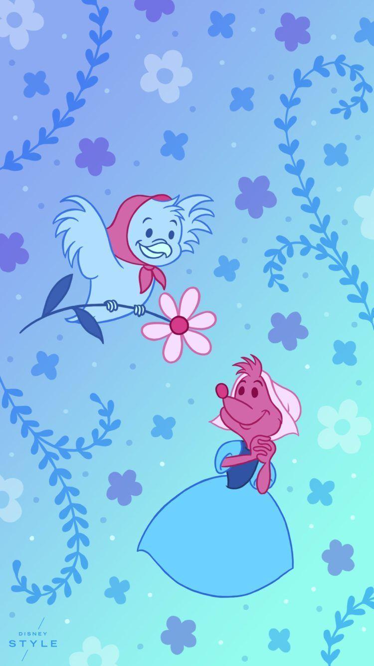750x1333 Mouse Spring Wallpaper