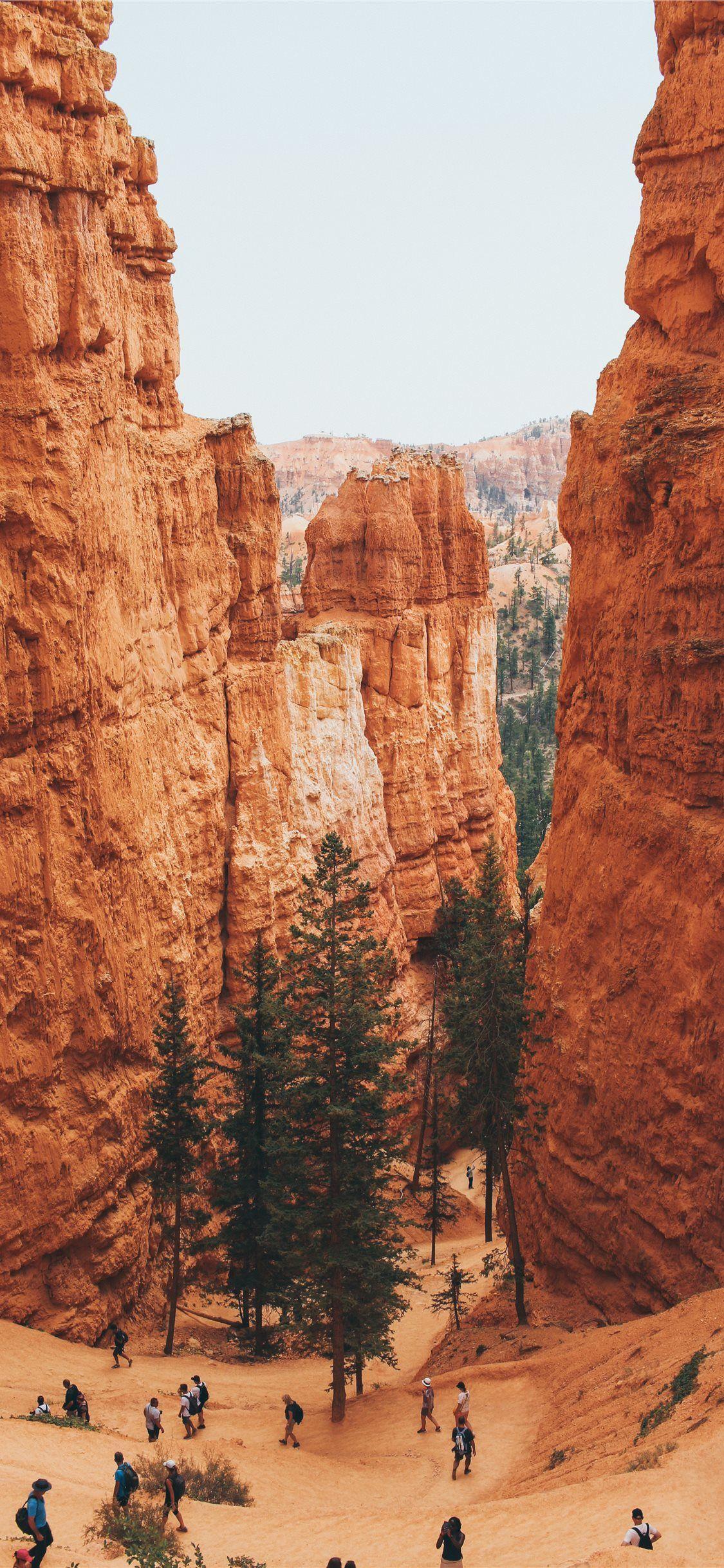 1125x2436 Bryce Canyon United States iPhone X Wallpaper Free Download