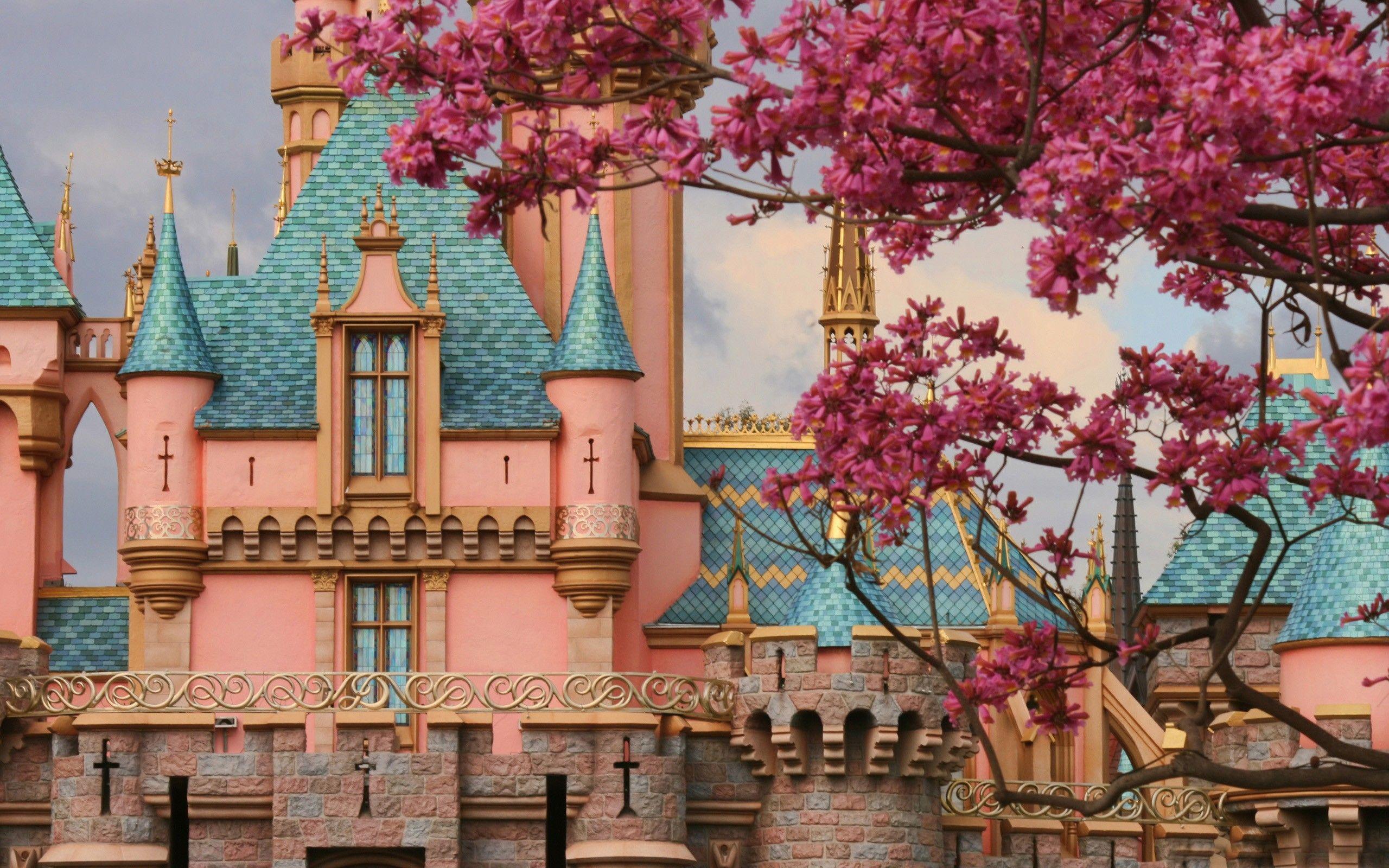2560x1600 Disneyland Twitter Background. Disneyland Christmas Wallpaper, Disneyland Wallpaper and Disneyland Spring Wallpaper