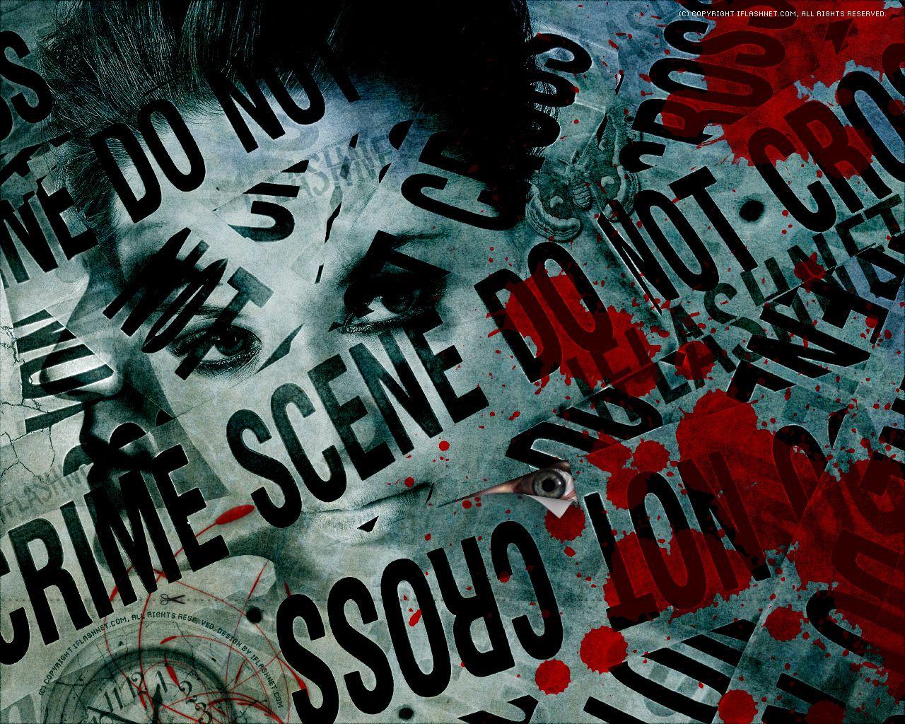 1280x1024 Free download crime scene wallpaper [1280x1024] for your Desktop