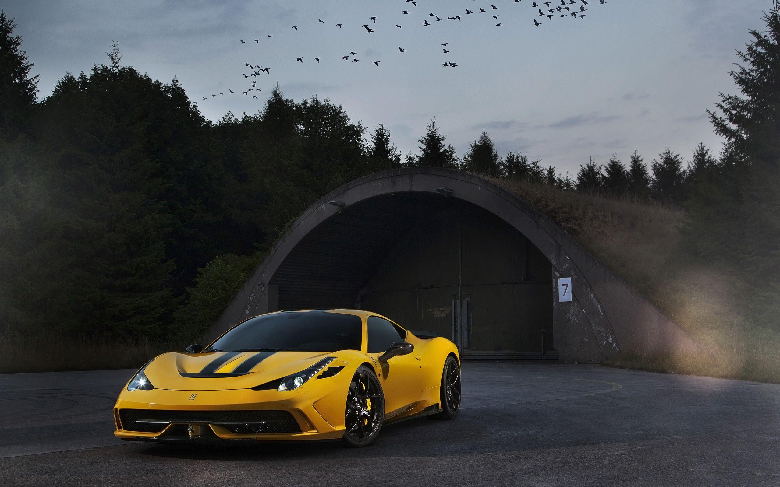 2560x1600 Novitec Rosso Ferrari 458 Speciale 2 Wallpaper. HD Car