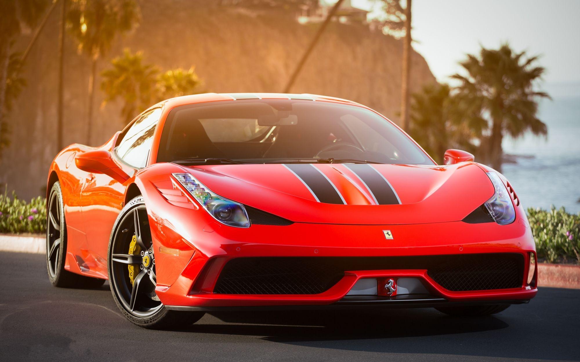 2000x1251 Ferrari 458 Speciale White
