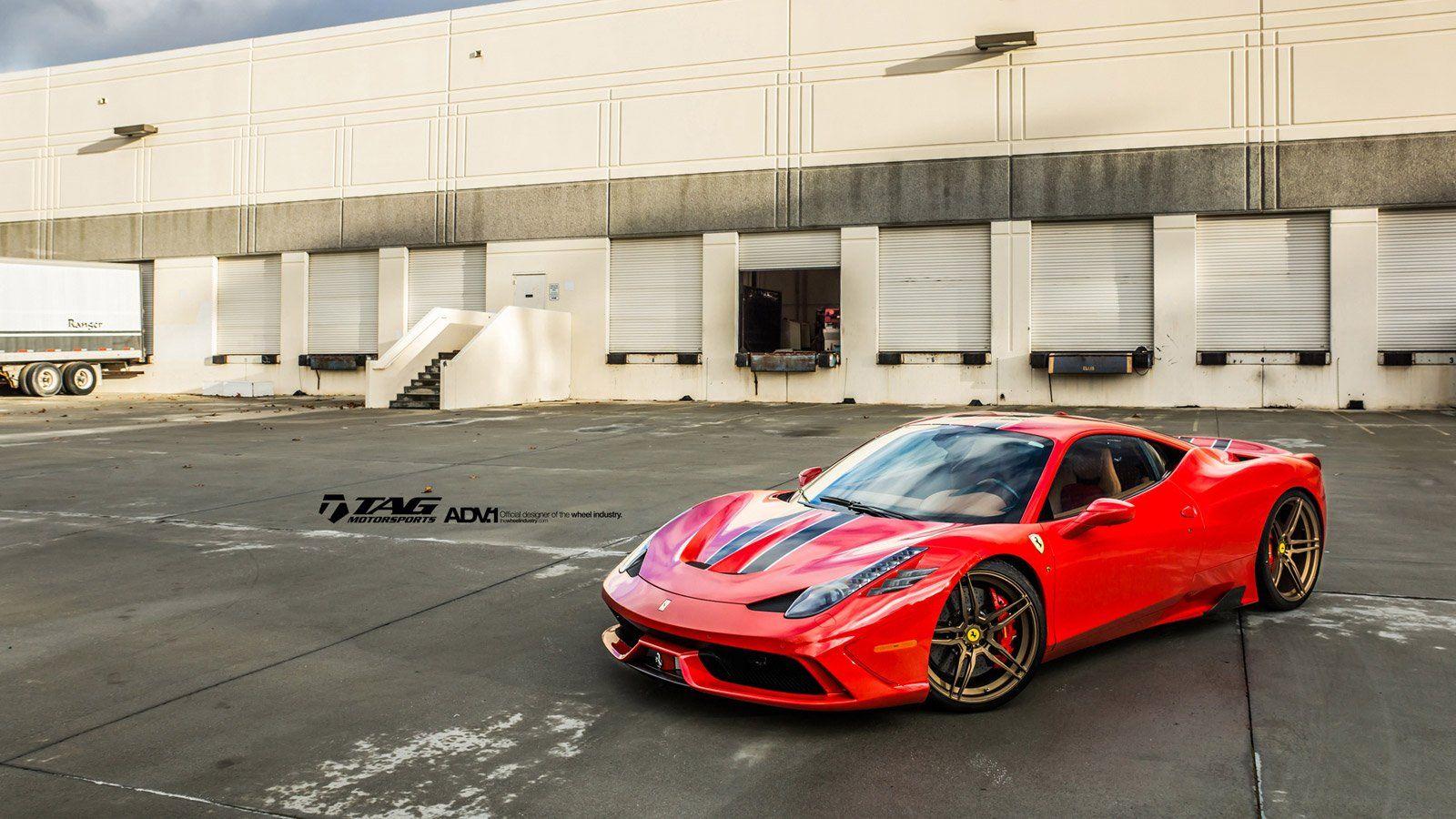 1600x900 Adv Ferrari, Speciale, Supercars, Wheels Wallpaper