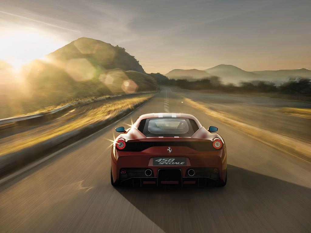 1024x768 Ferrari 458 Speciale Wallpaper x Rosso Corsa