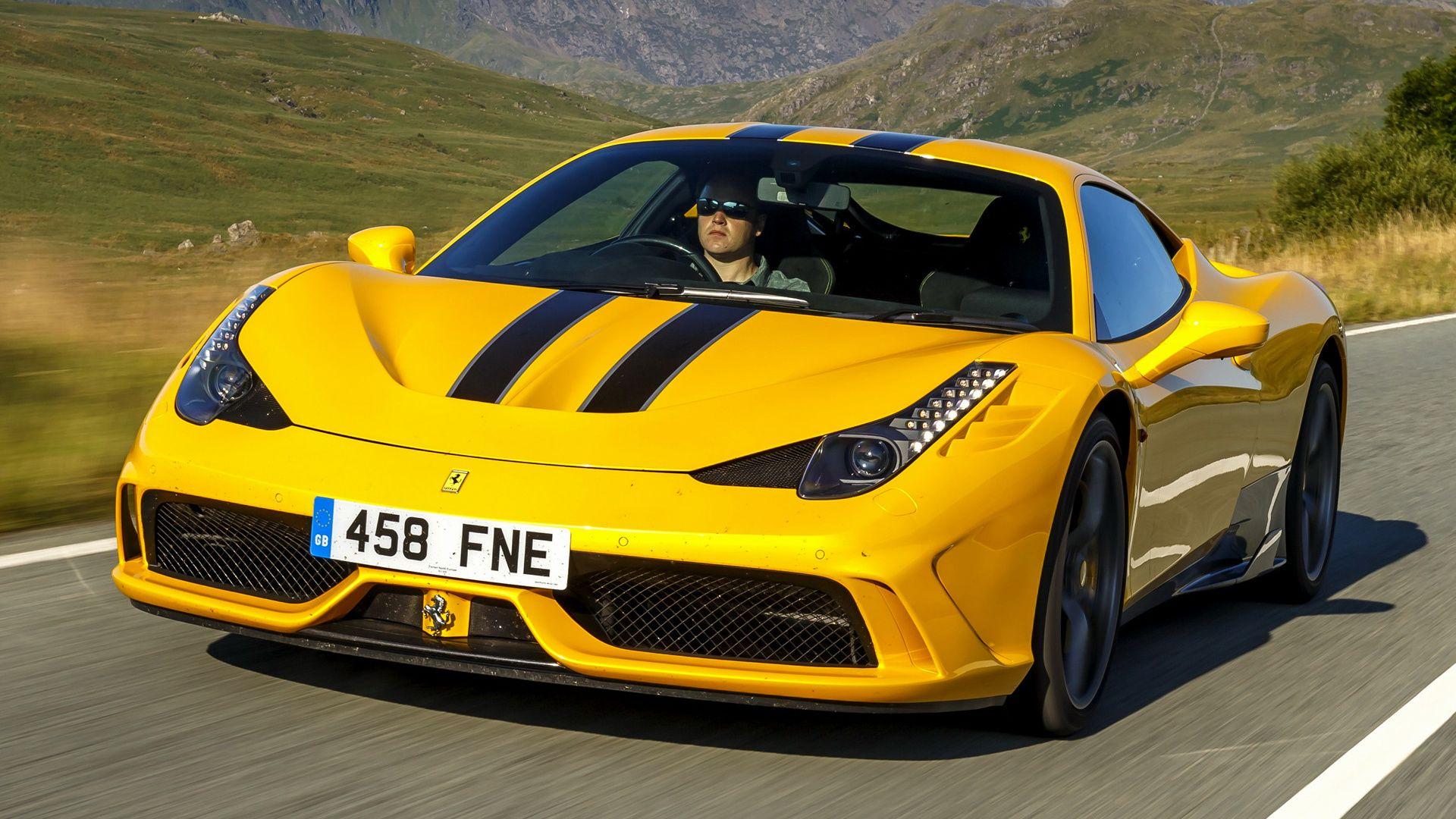 1920x1080 Ferrari 458 Speciale (UK) and HD Image