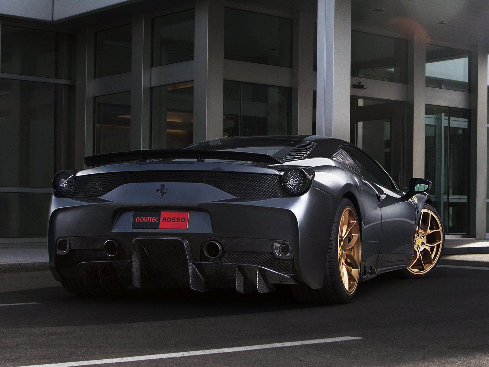 1600x1200 Novitec Rosso Ferrari 458 Speciale Wallpaper and Background