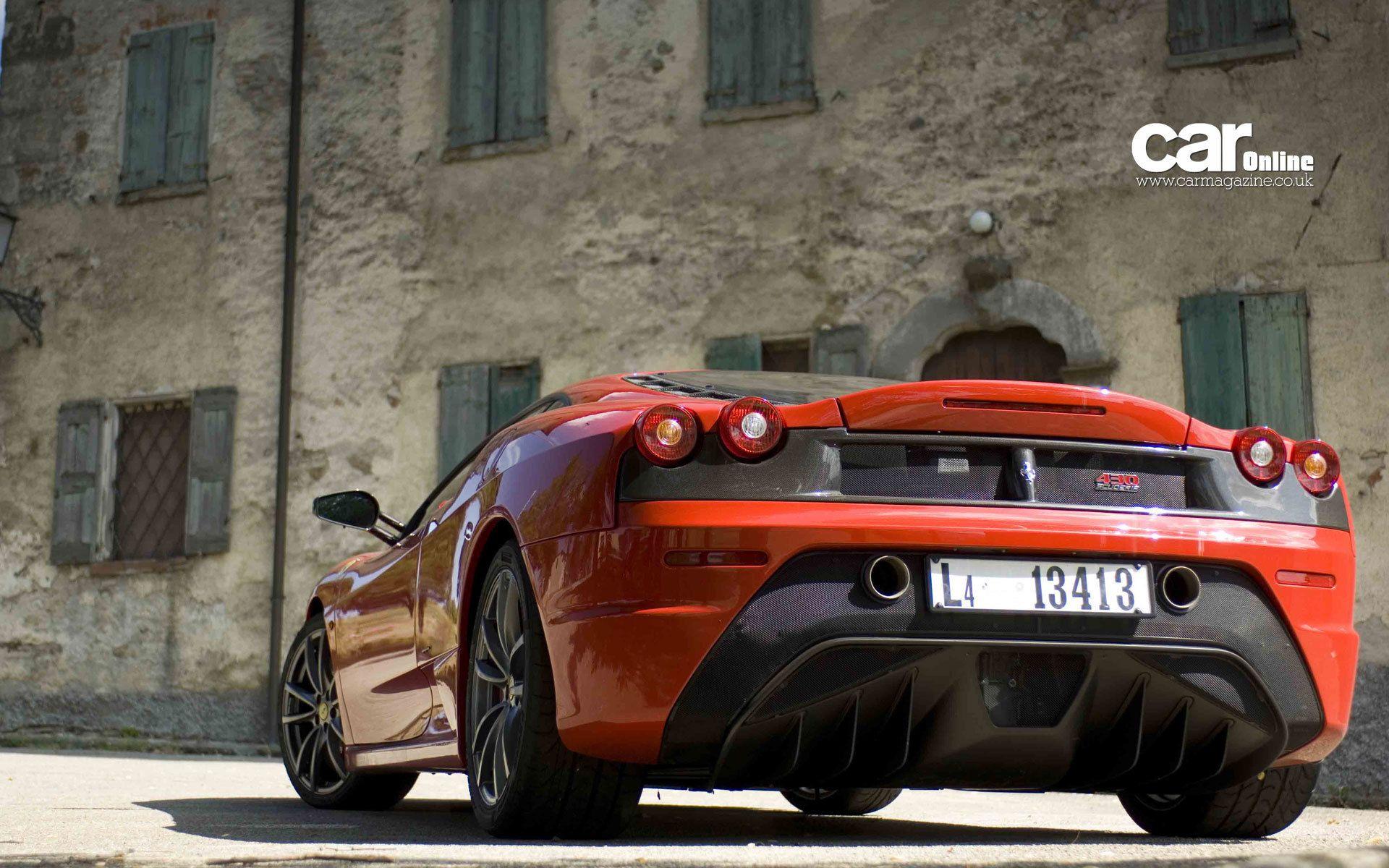 1920x1200 Ferrari F430 Scuderia HD