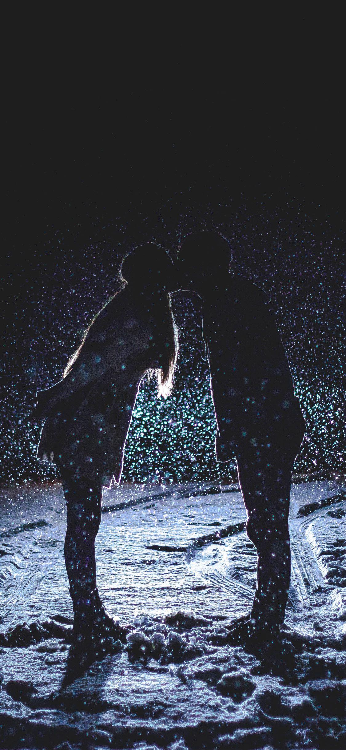1125x2436 New iPhone X Love Wallpaper / Background For Couples
