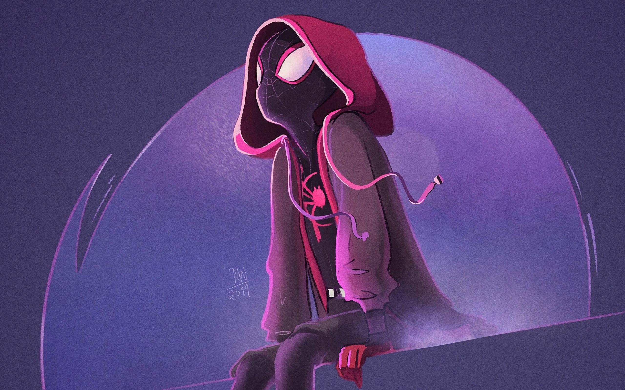 2560x1600 Spider Man Thinking 2560x1600 Resolution HD 4k
