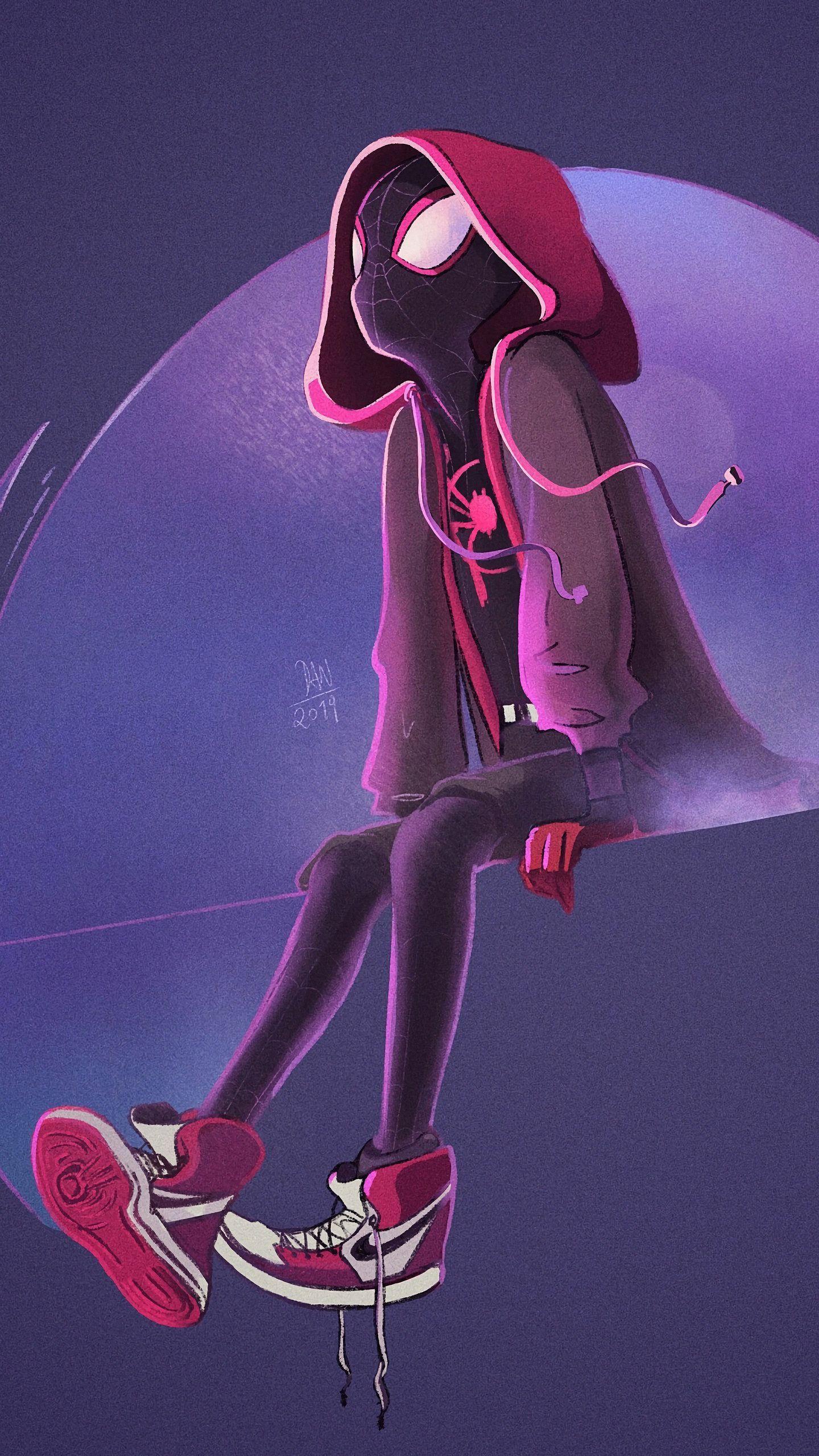 1440x2560 Spider Man Thinking HD Wallpaper (1440x2560). Spiderman