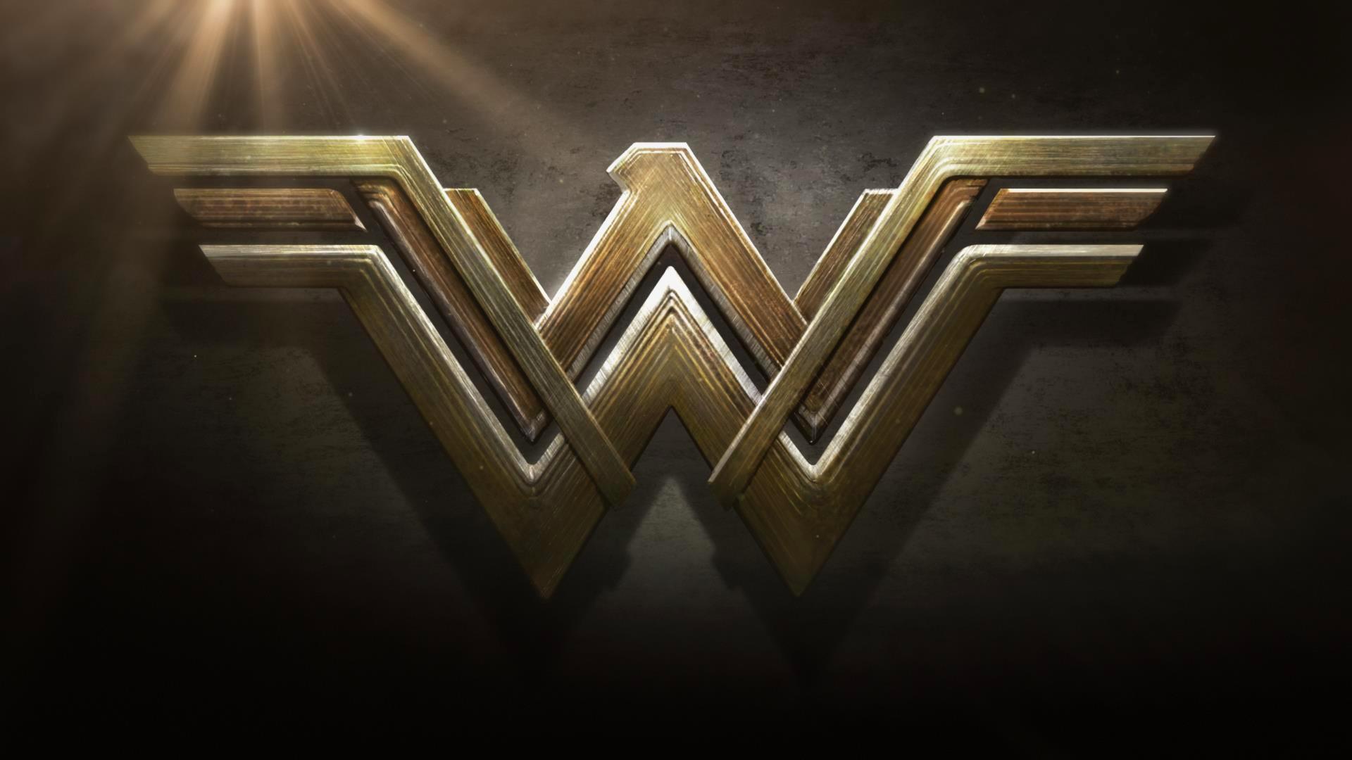1920x1080 Wonder Woman Logo Wallpaper (1920x1080)