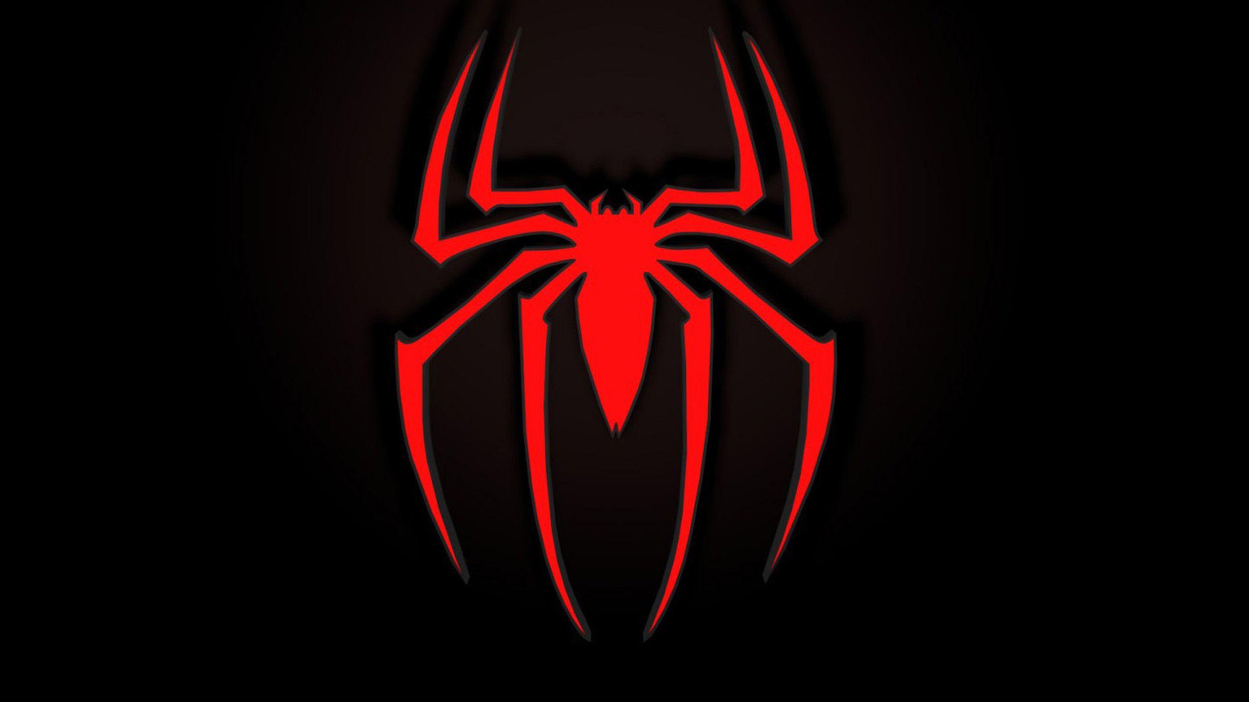 2560x1440 Spider Man Logo Wallpaper