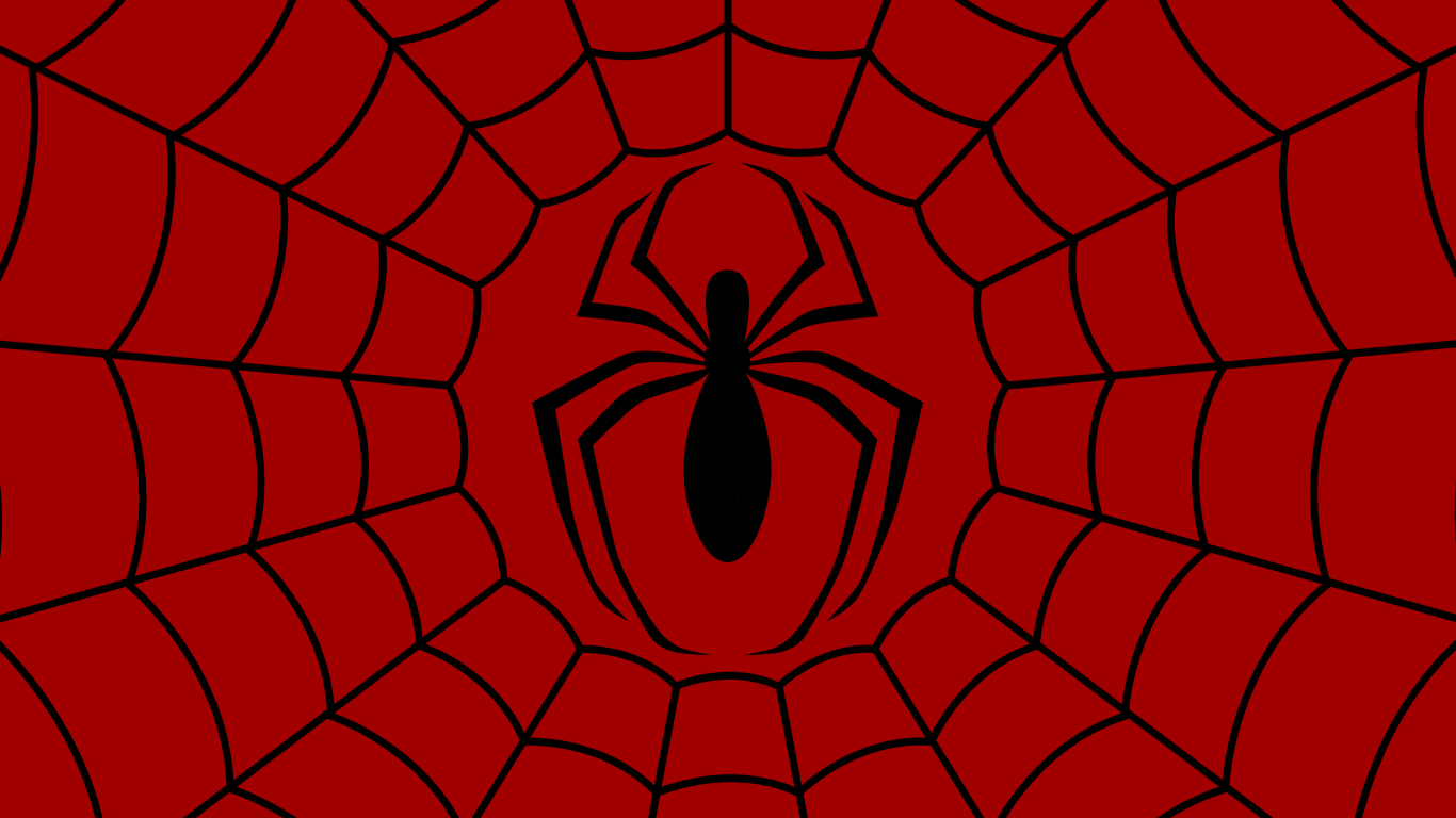 1366x768 Spiderman Logo Wallpaper Desktop Man The Wraith