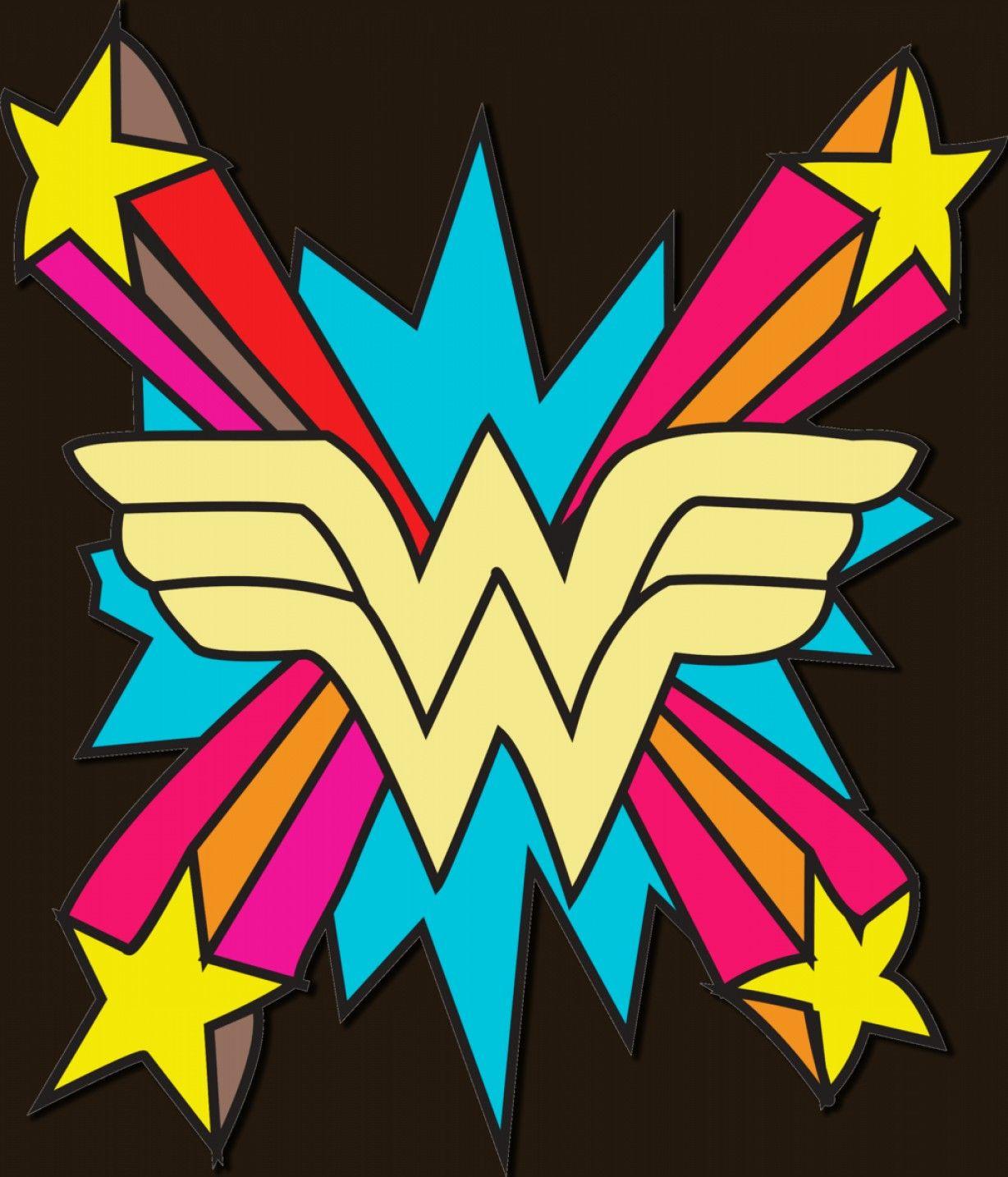 1228x1434 Wonder Woman Logo Vector