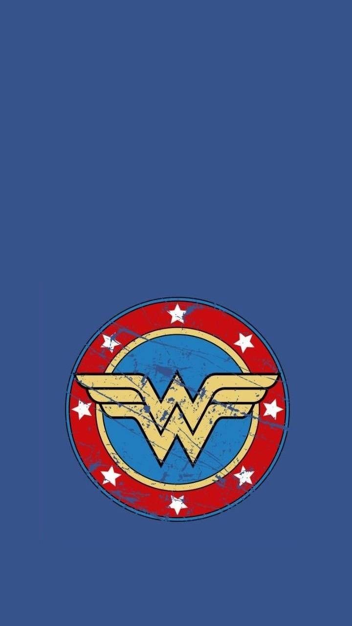 HD wallpaper Wonder Woman logo Movie Black Superhero  Wallpaper Flare