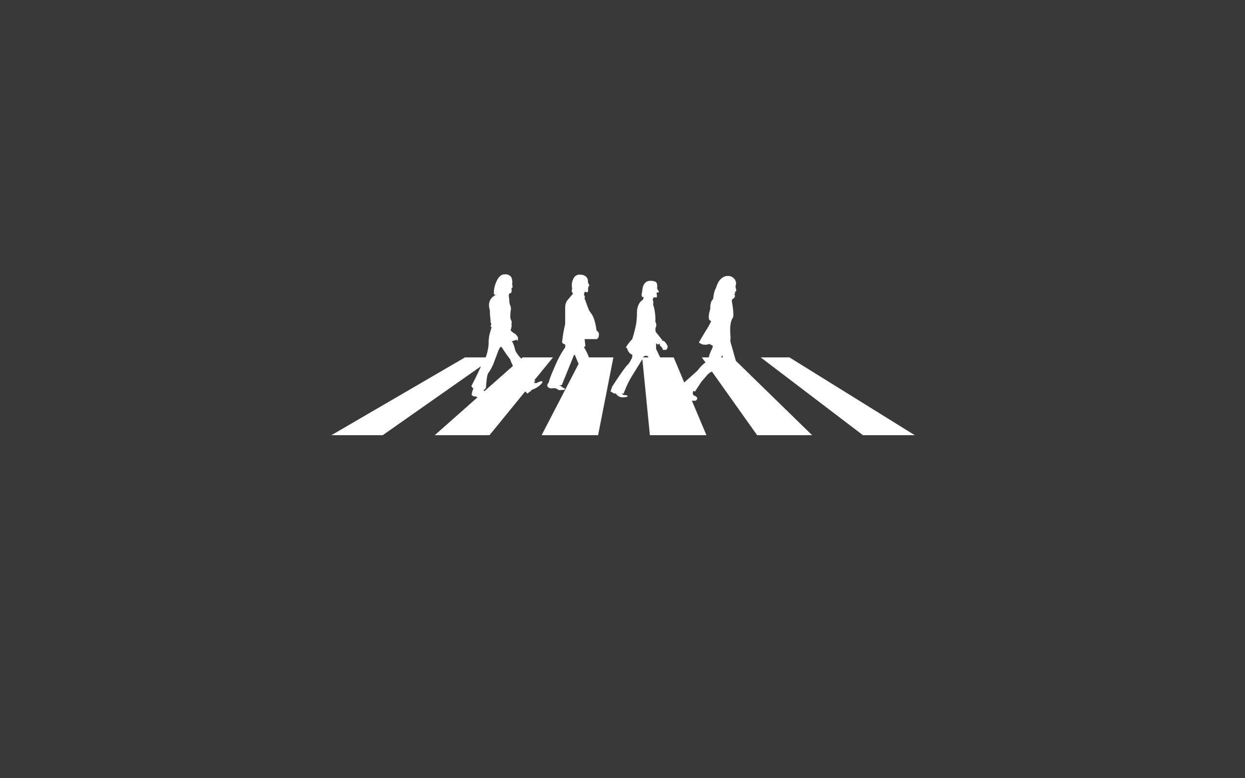 2560x1600 Beatles Minimalist Wallpaper