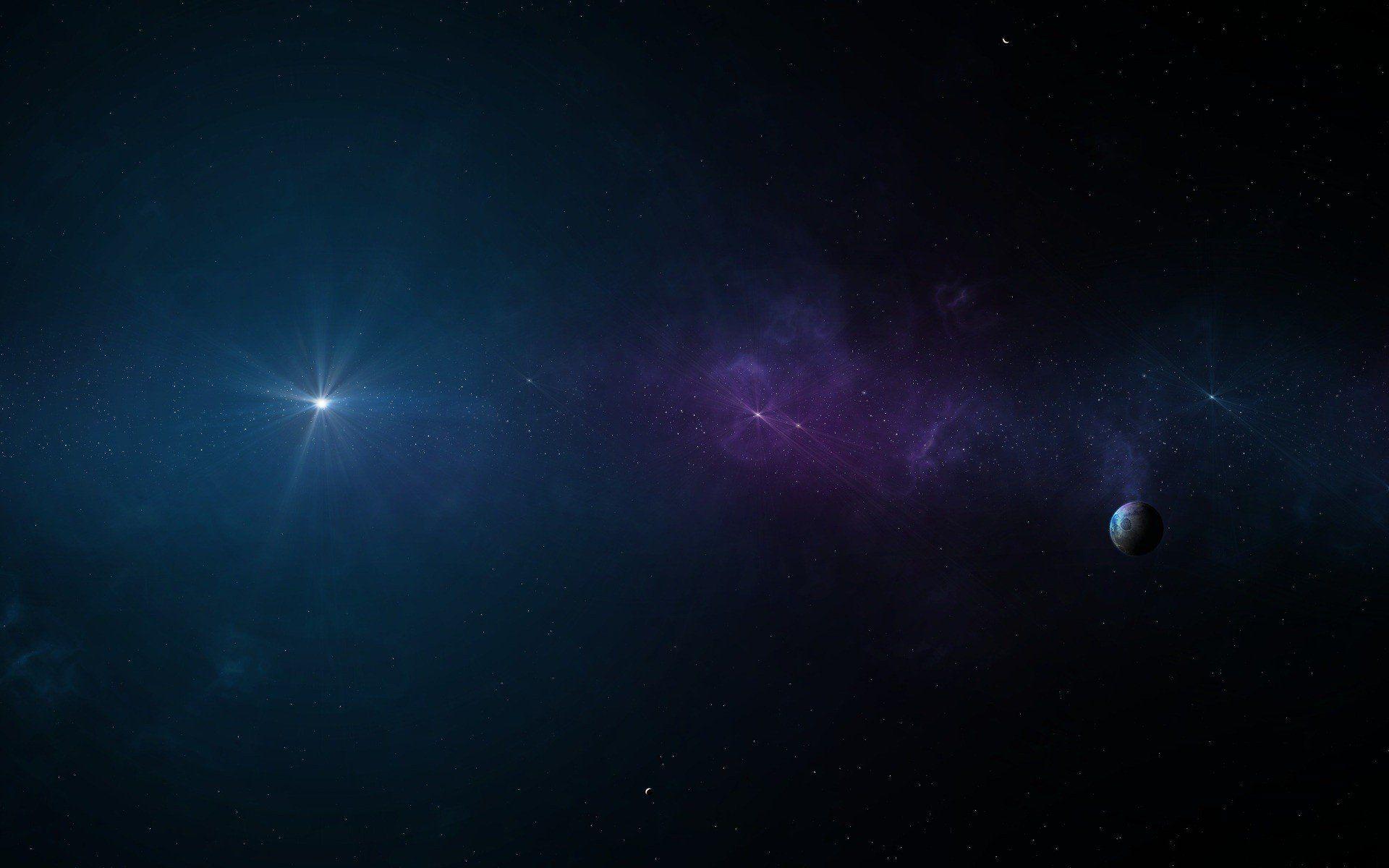 1920x1200 Minimalist Wallpaper HD Space