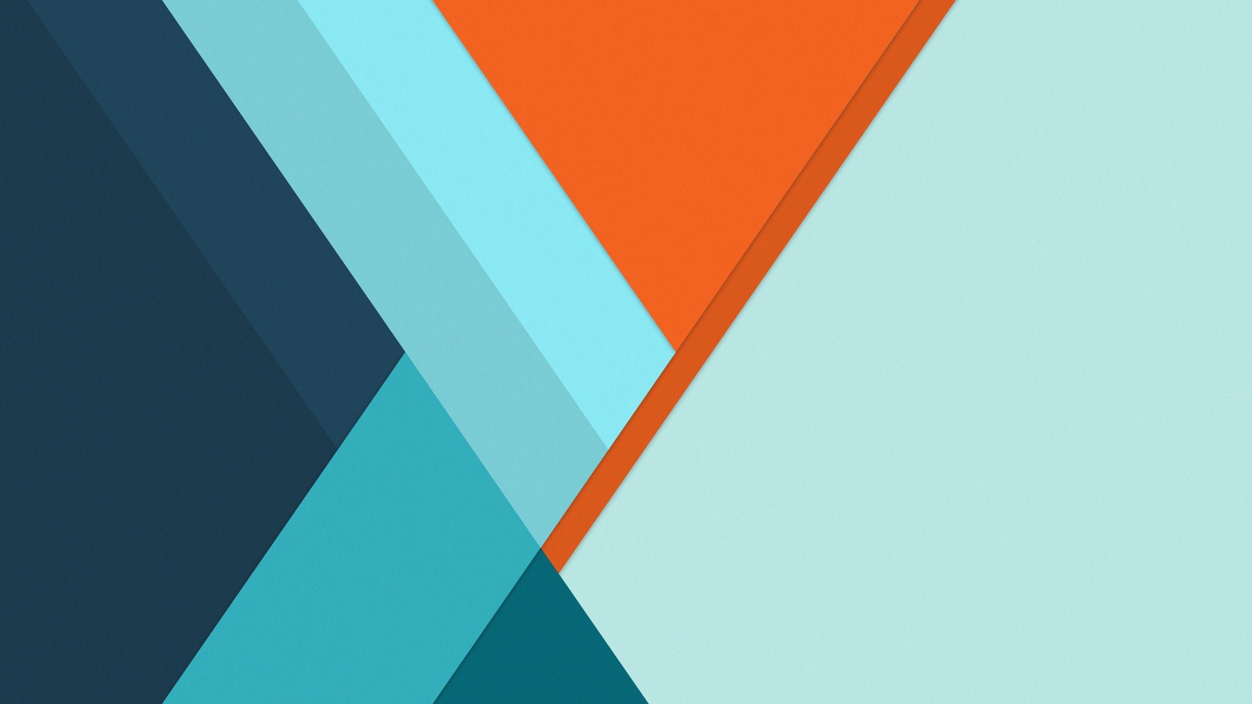 2560x1440 Free download wallpaper blue minimal design material wallpaper