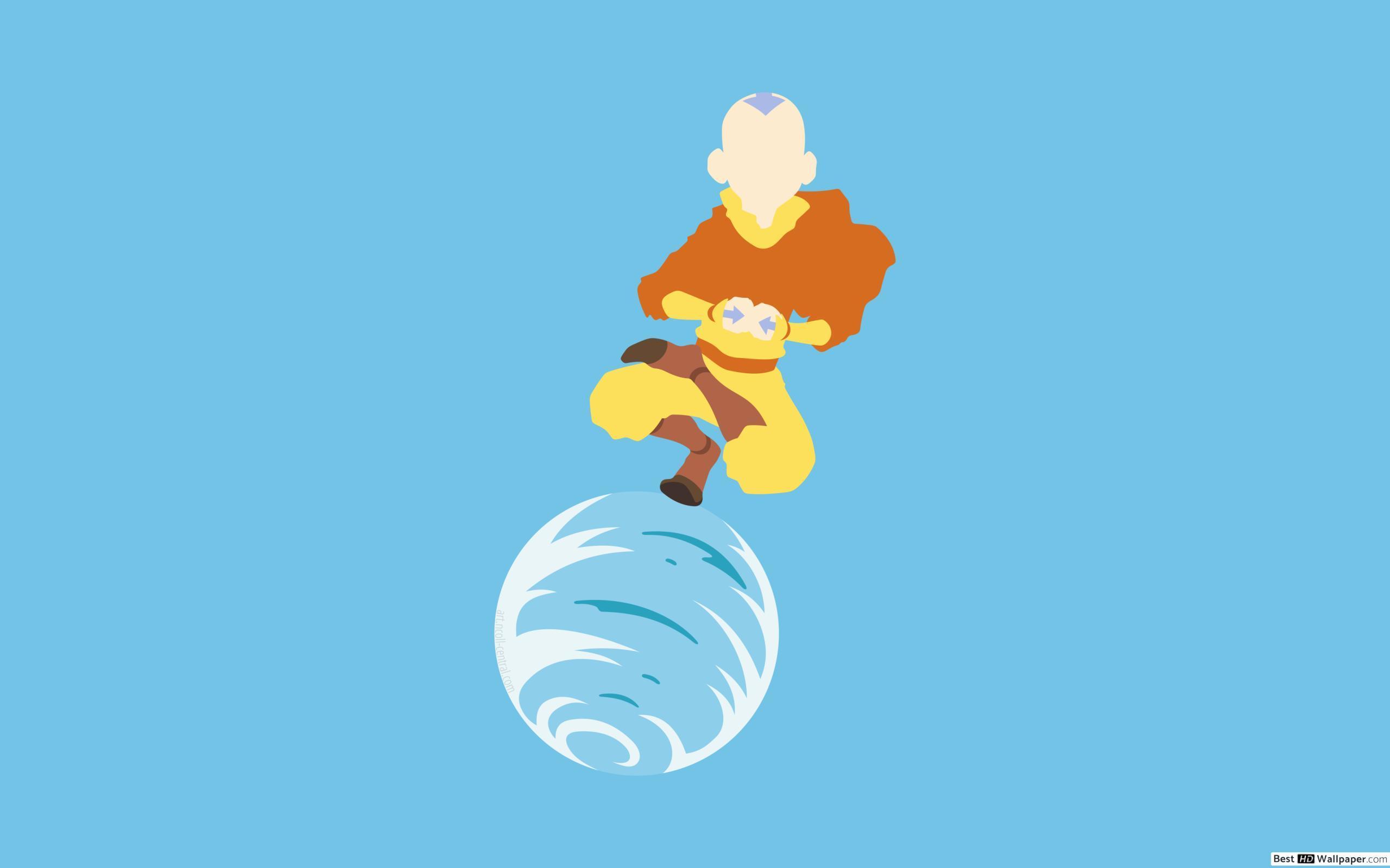The Avatar and the Firelord Minimalist Wallpaper by DamionMauville on  DeviantArt