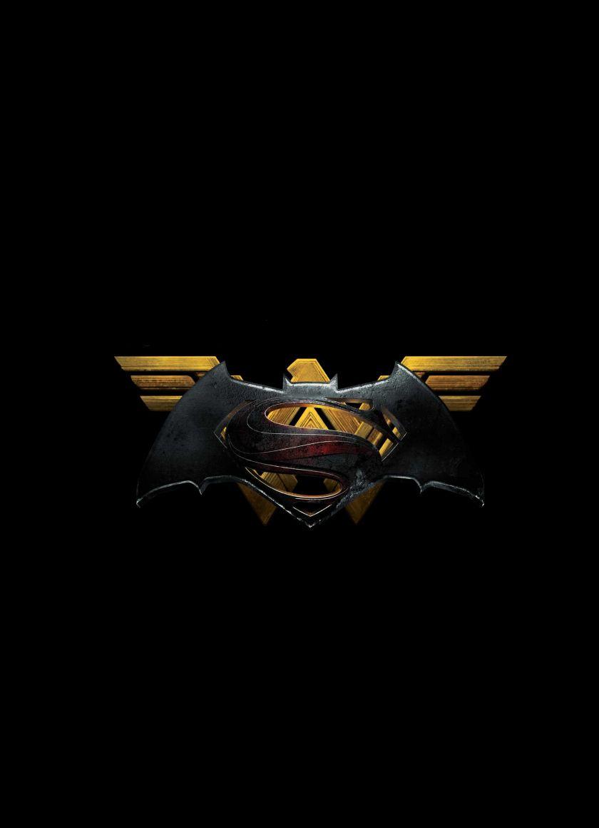 840x1160 Download 840x1160 wallpaper logo, wonder woman, superman, batman