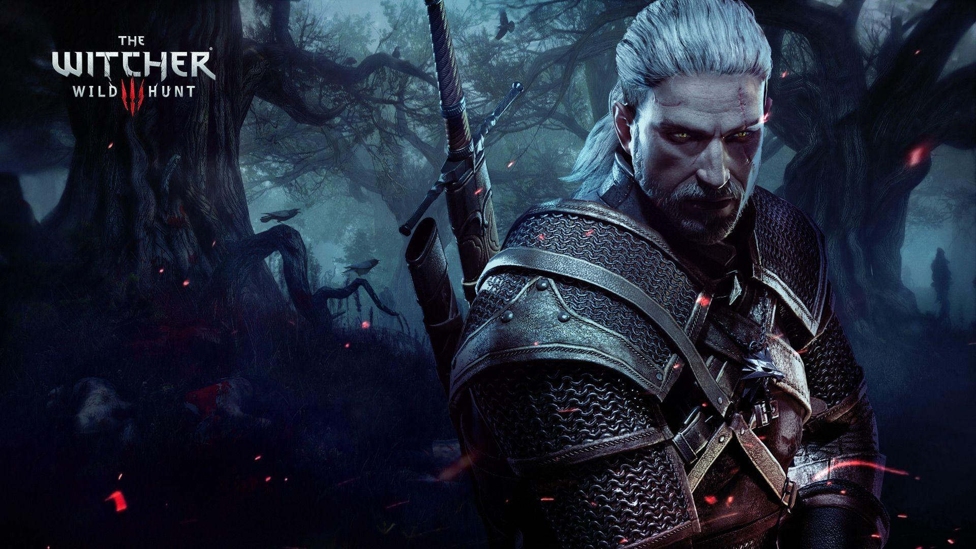 1920x1080 Wallpaper The Witcher 3 Face Geralt Close Up 1920x1080