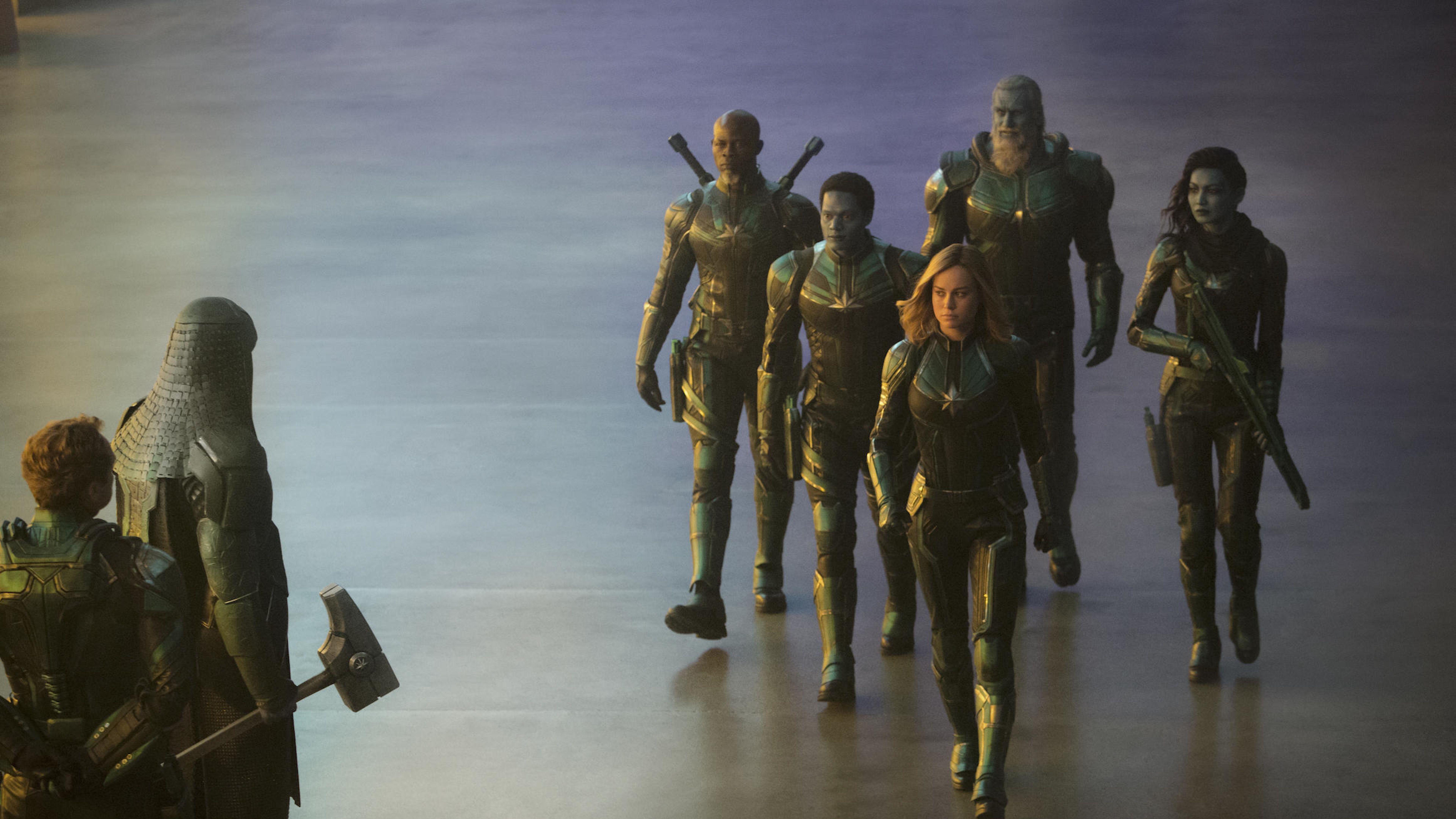 7680x4320 Captain Marvel SEAL Team 2019 8K Wallpaper, HD Movies 4K