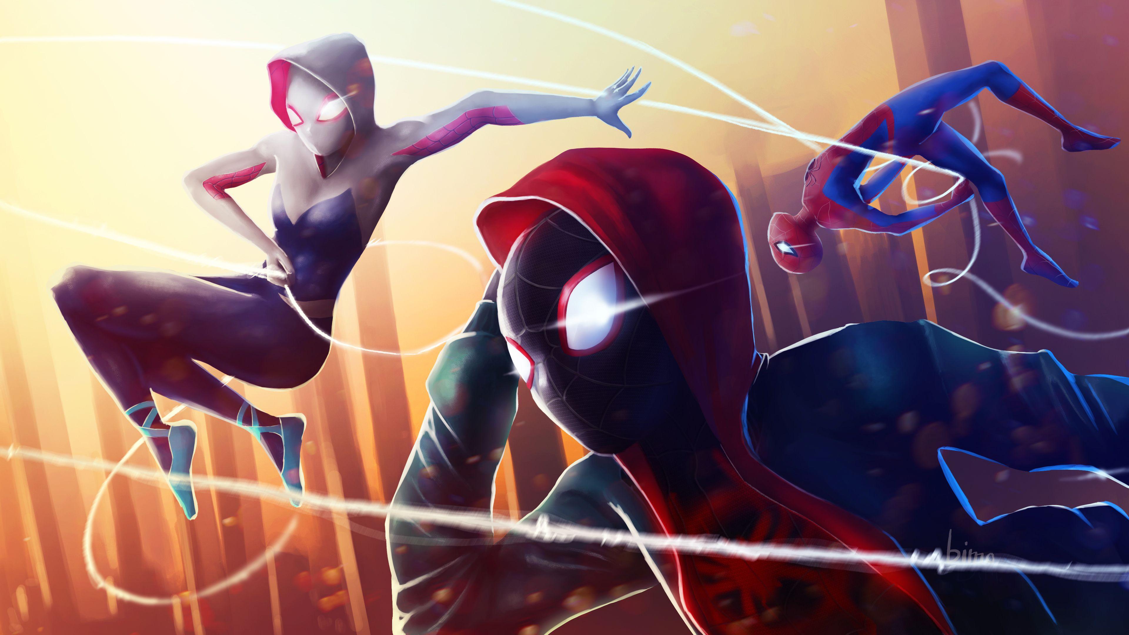 3840x2160 Superhero Wallpaper 4k