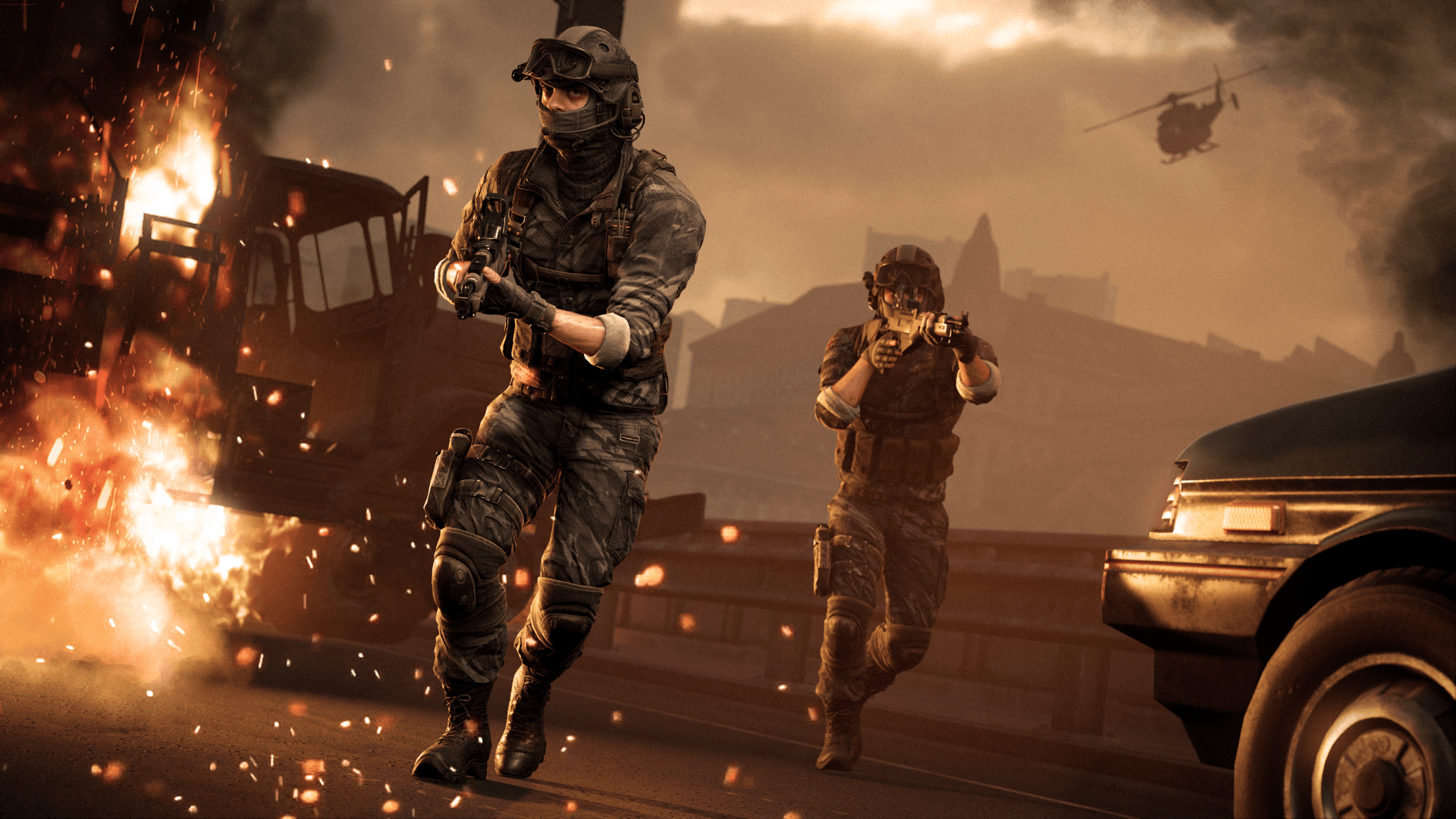 1920x1080 Bravo Team Wallpaper
