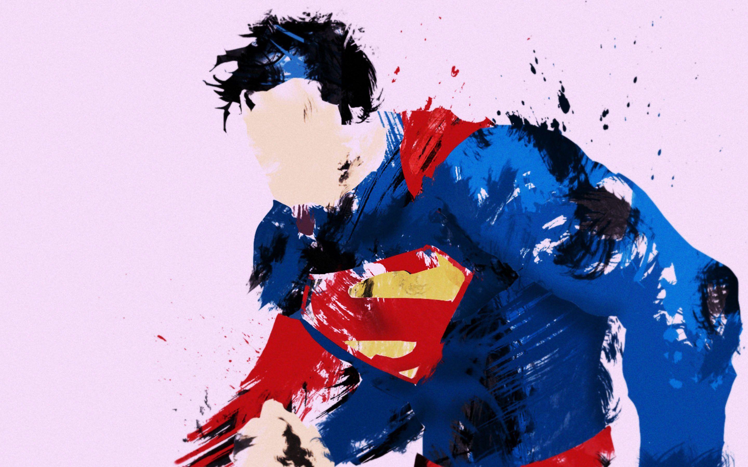 2880x1800 Superhero Wallpaper