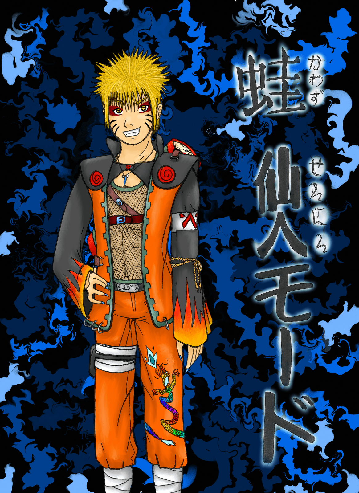 1165x1600 Konoe S: Naruto Sage Mode Wallpaper