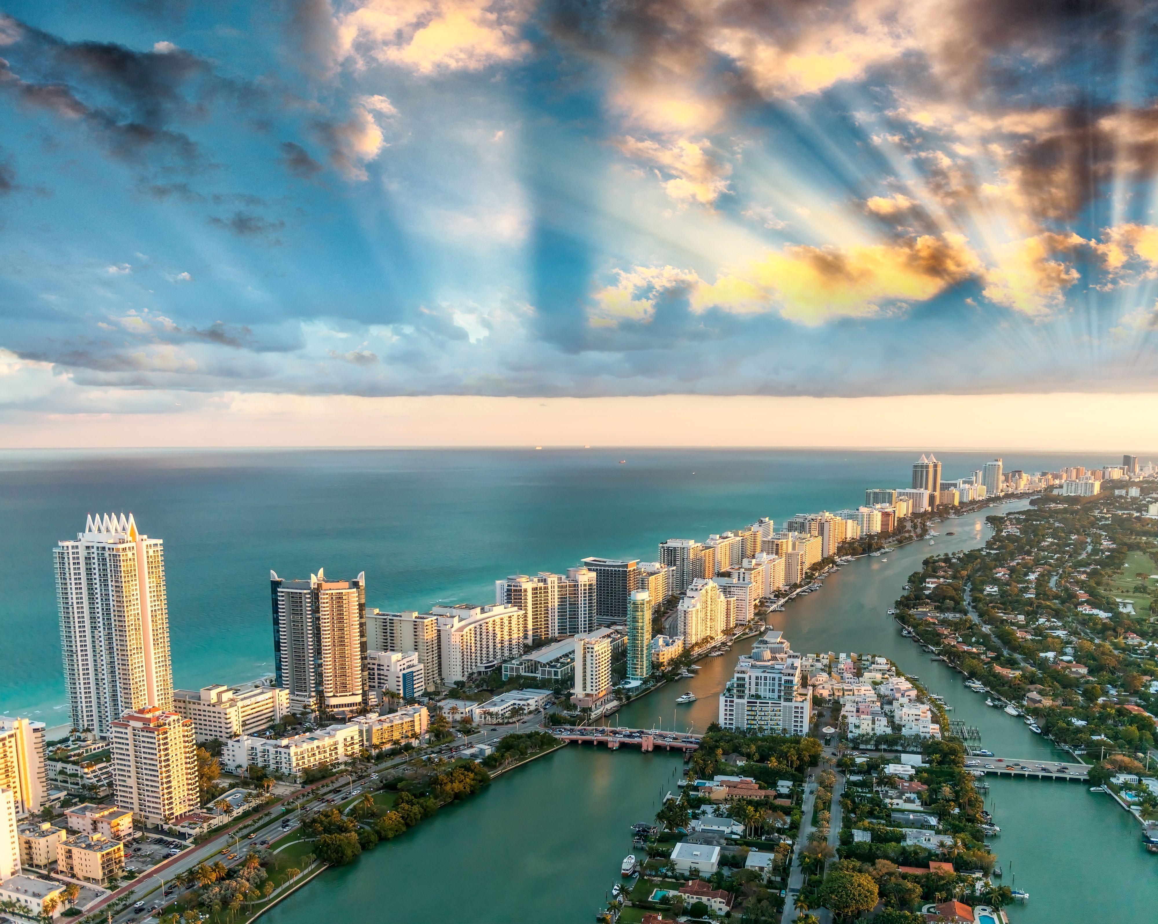 Virtual Miami Backgrounds  Greater Miami  Miami Beach