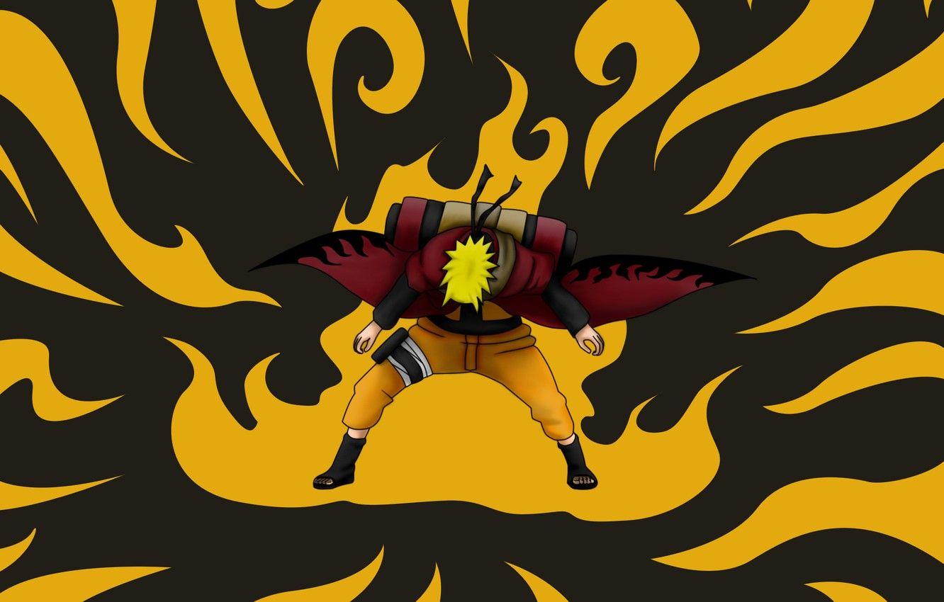 1332x850 Wallpaper guy, Naruto, Naruto, art, scroll, Uzumaki naruto