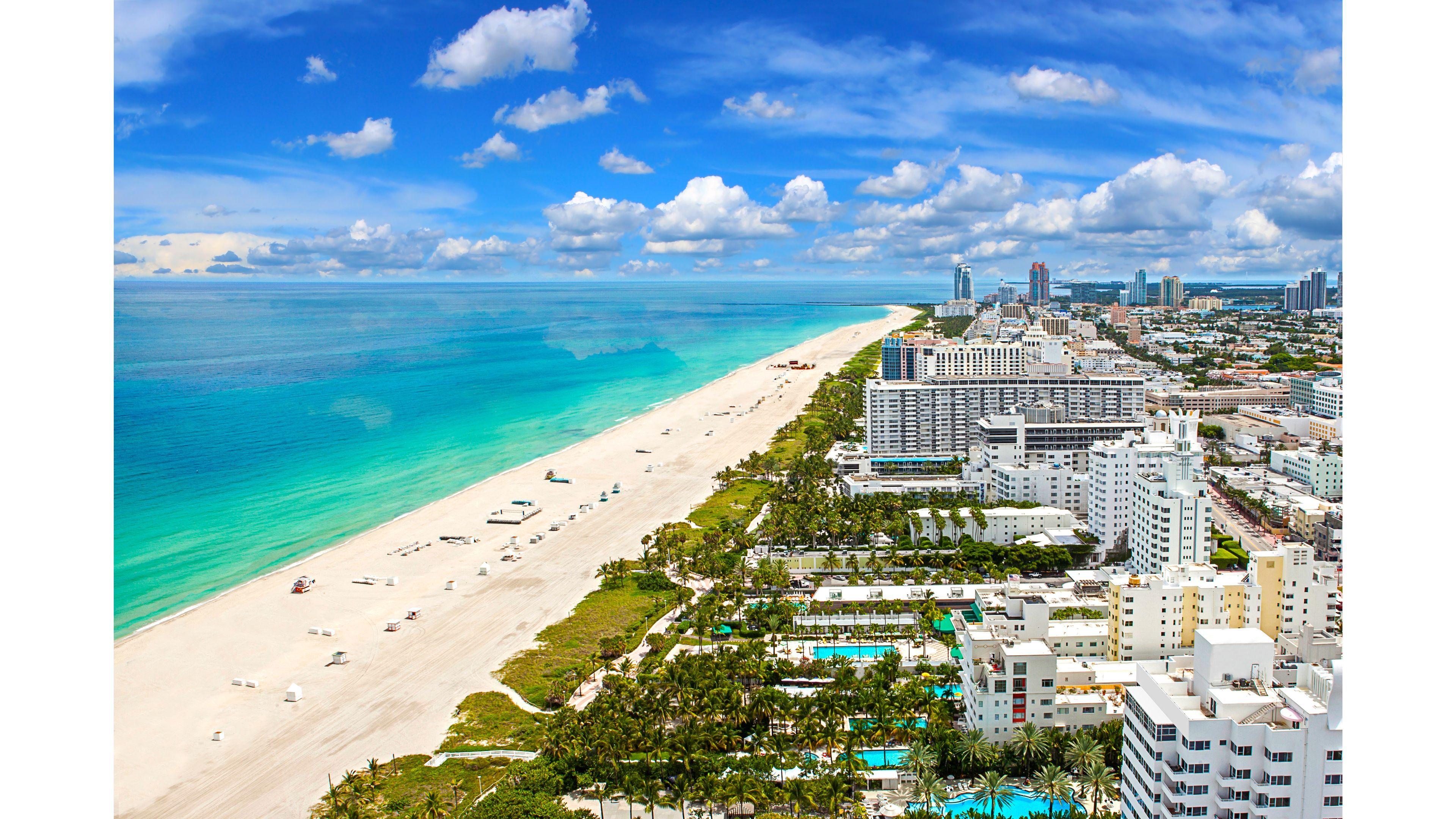 3840x2160 South Beach Wallpaper. South Asian
