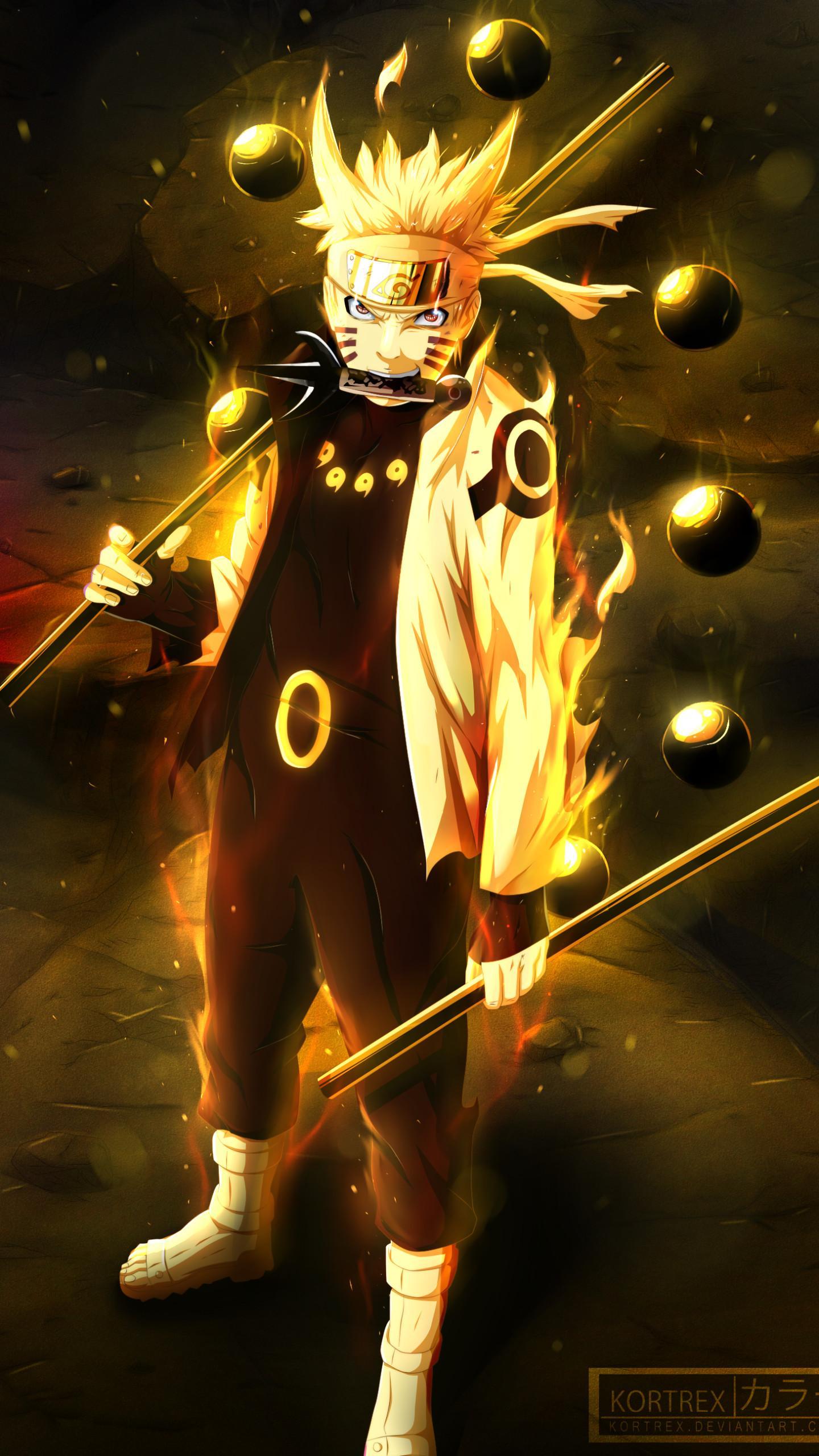 six paths naruto wallpaper