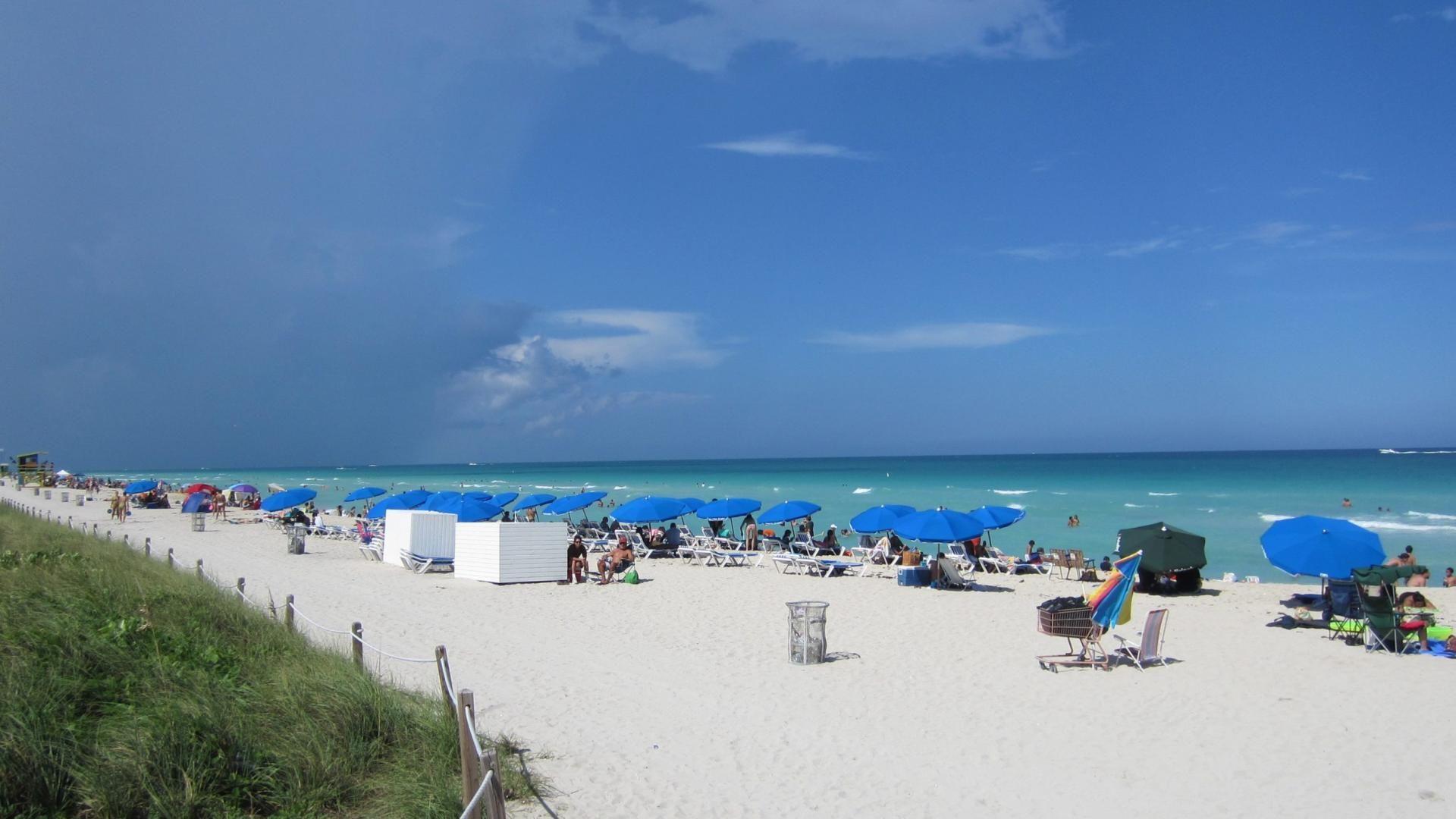 1920x1080 South Beach Miami Florida HD Wallpaper .com