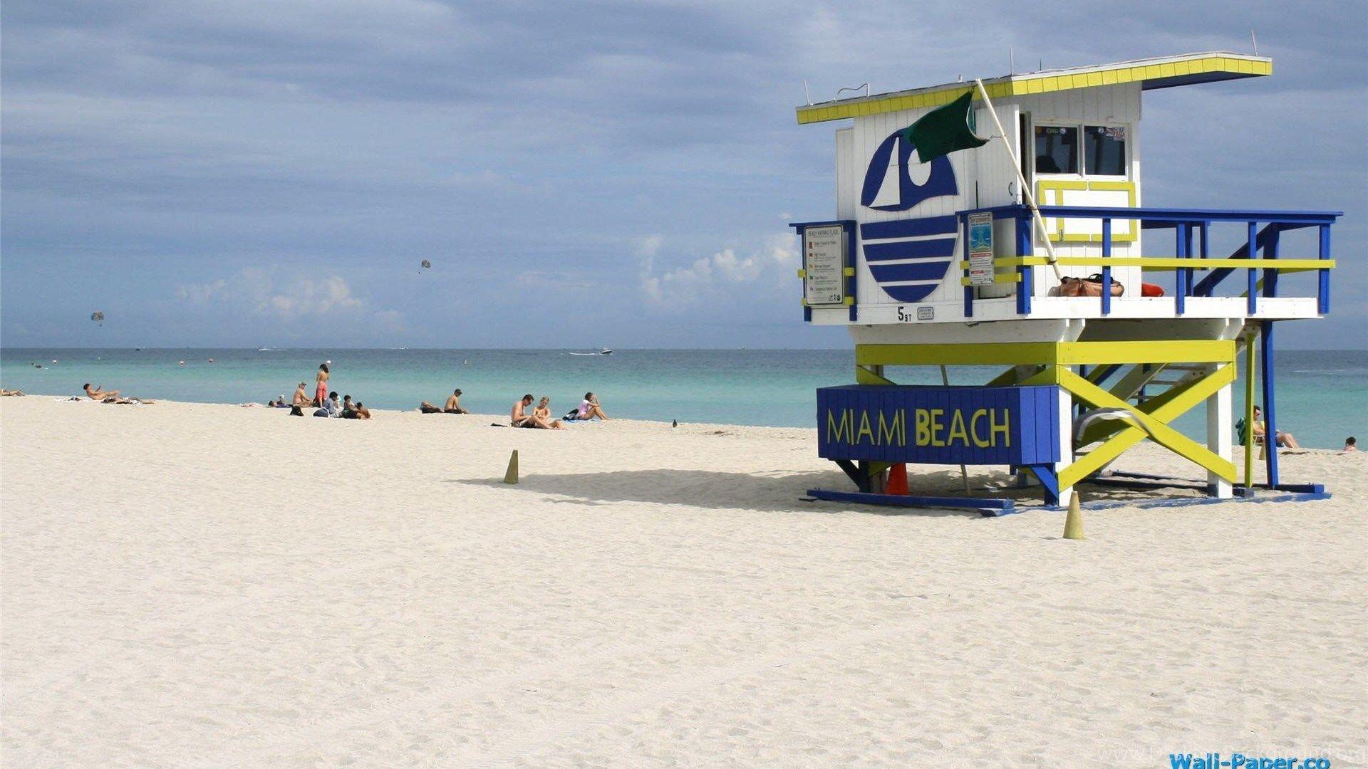 1920x1080 Miami Beach Florida, Nature, South, 1920x1200 HD Wallpaper