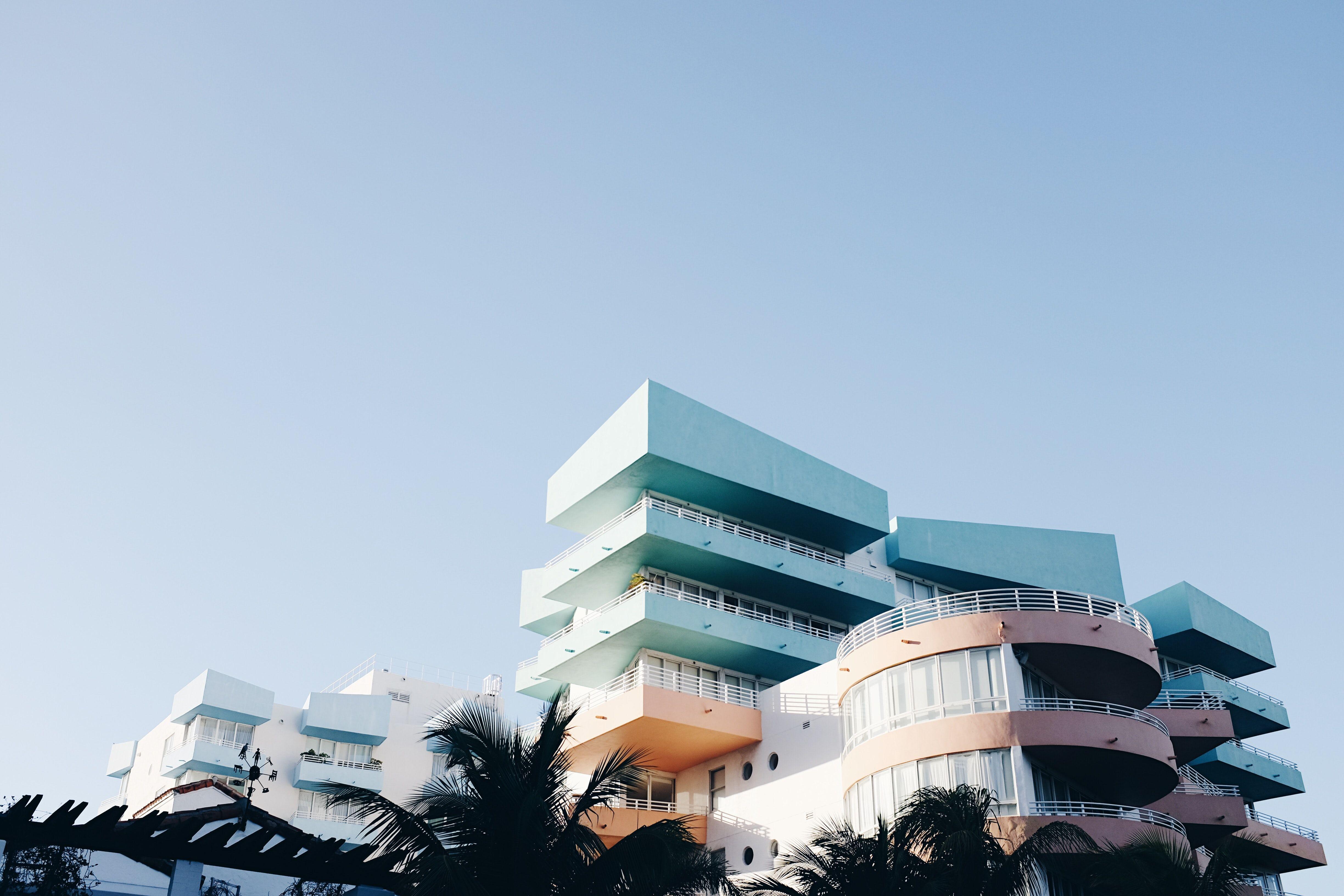 4896x3264 South Beach, Miami Beach, United States Picture. Download Free